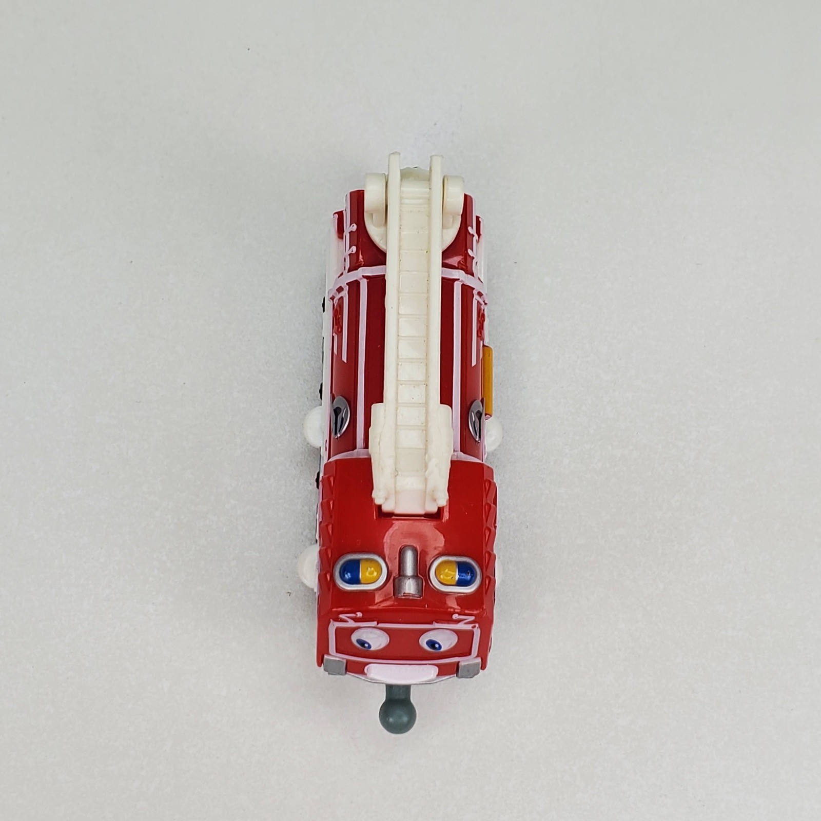 Chuggington StackTrack Asher Fire Car Engine Diecast Toy Train Tomy LC54133 Red