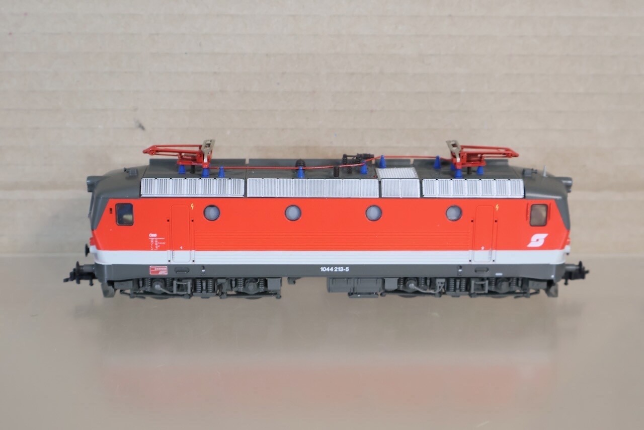 ROCO 43655 OBB ÖBB CLASS BR 1044 213-5 E-LOK ELECTRIC LOCOMOTIVE BOXED on
