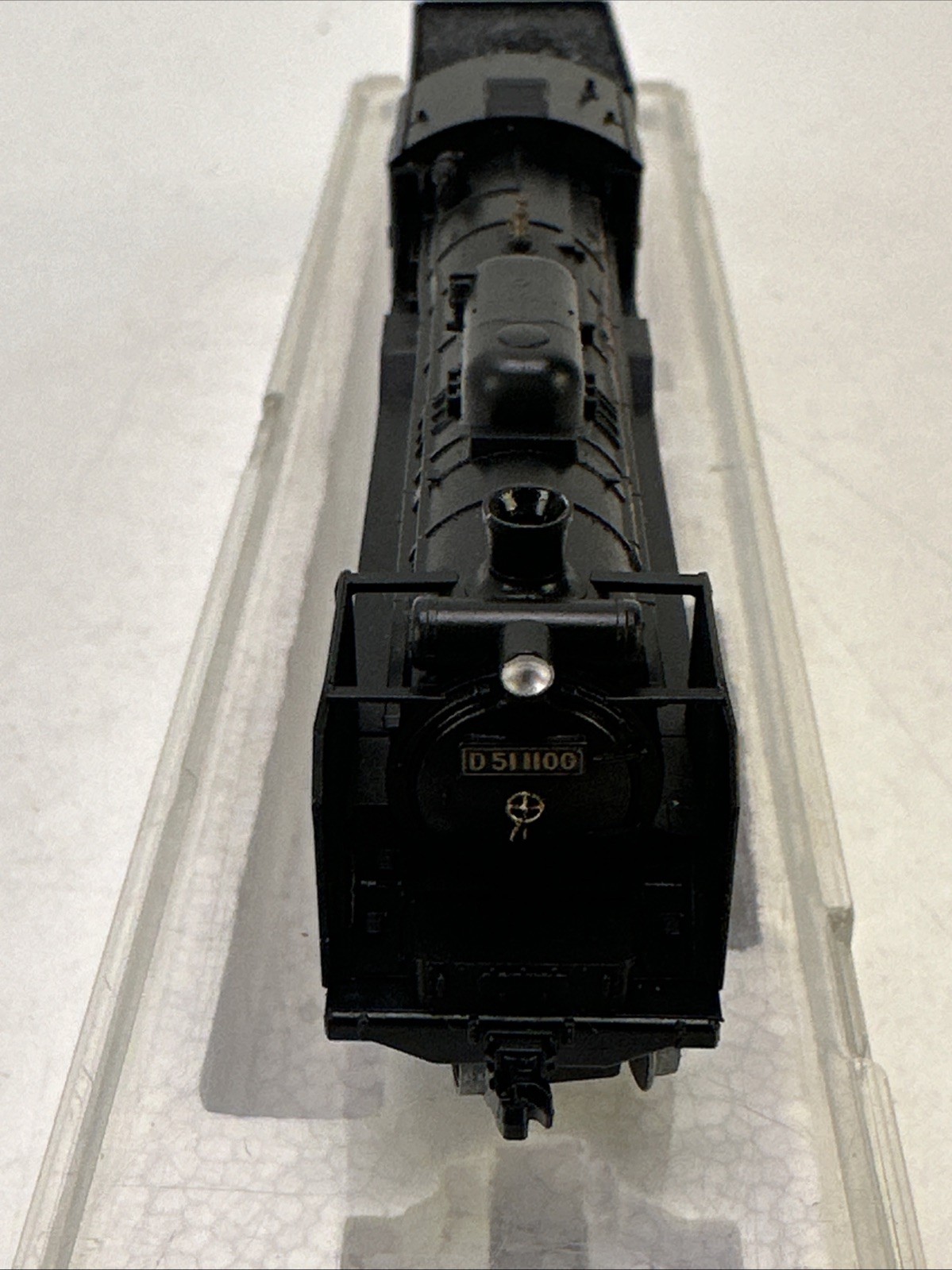 KATO Sekisui metal railroad model steam locomotive 206 D51100 N gauge