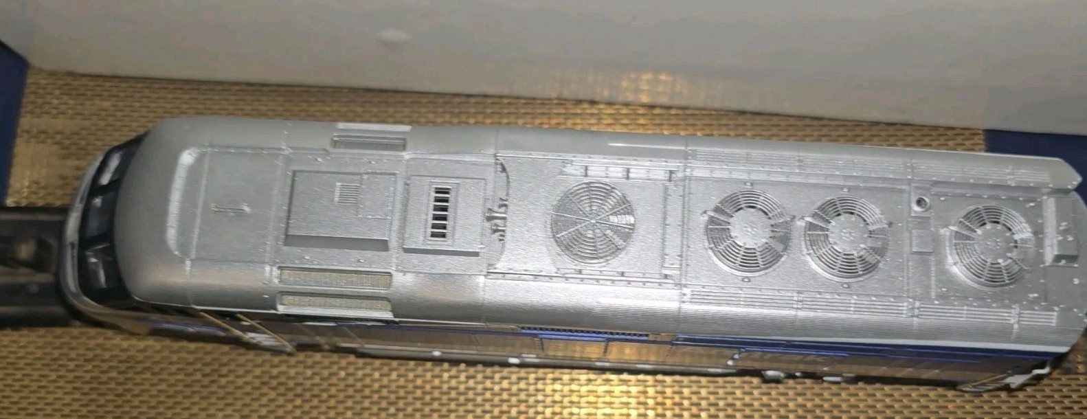 Athearn N Scale Amtrak F59PHI #450 Diesel Locomotive w/ Box & Instructions Untes
