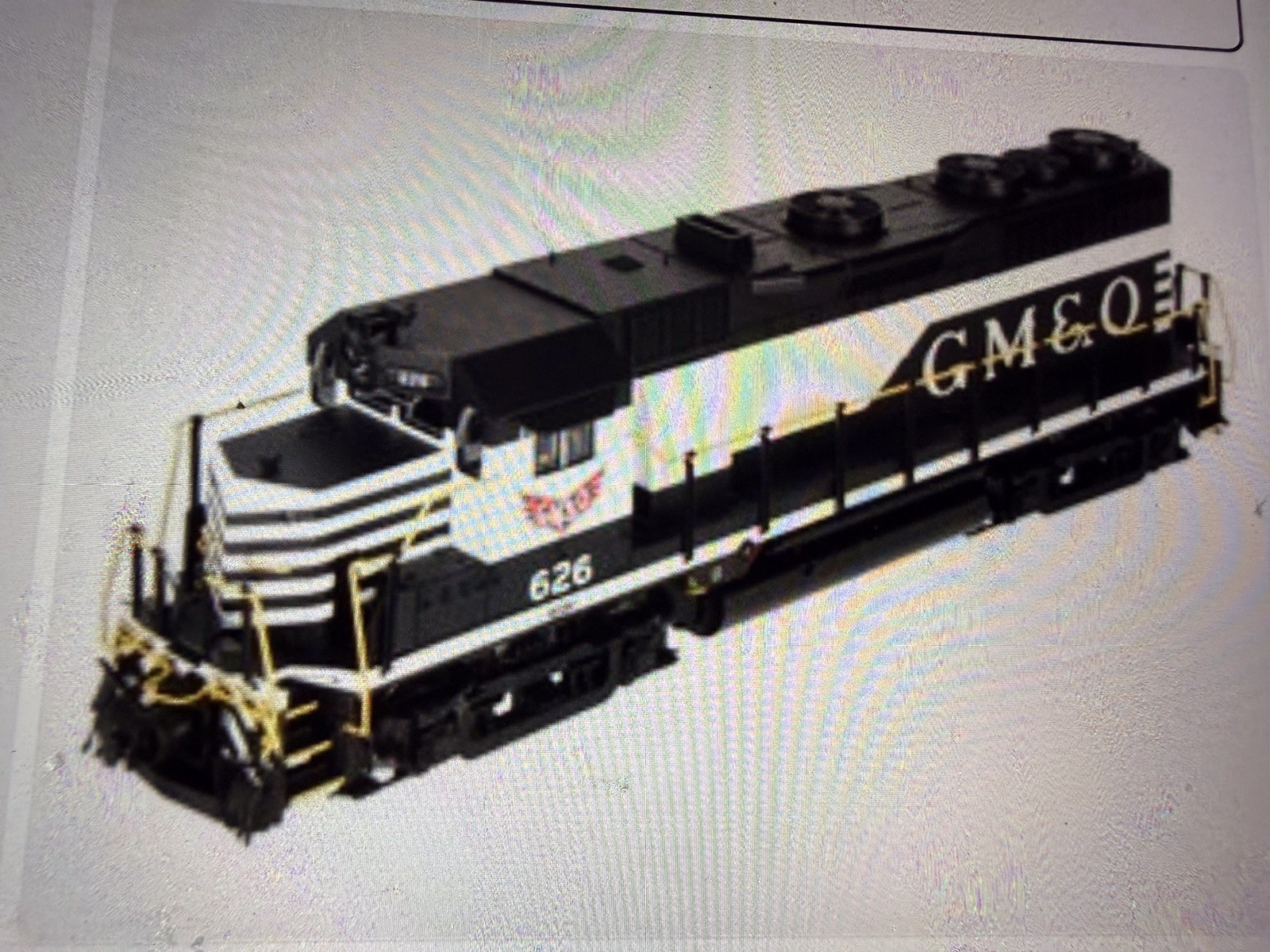 Atlas GM&O GP-35 (Low Nose) Locomotive Non-Powered (NOS) Item# 1153-1