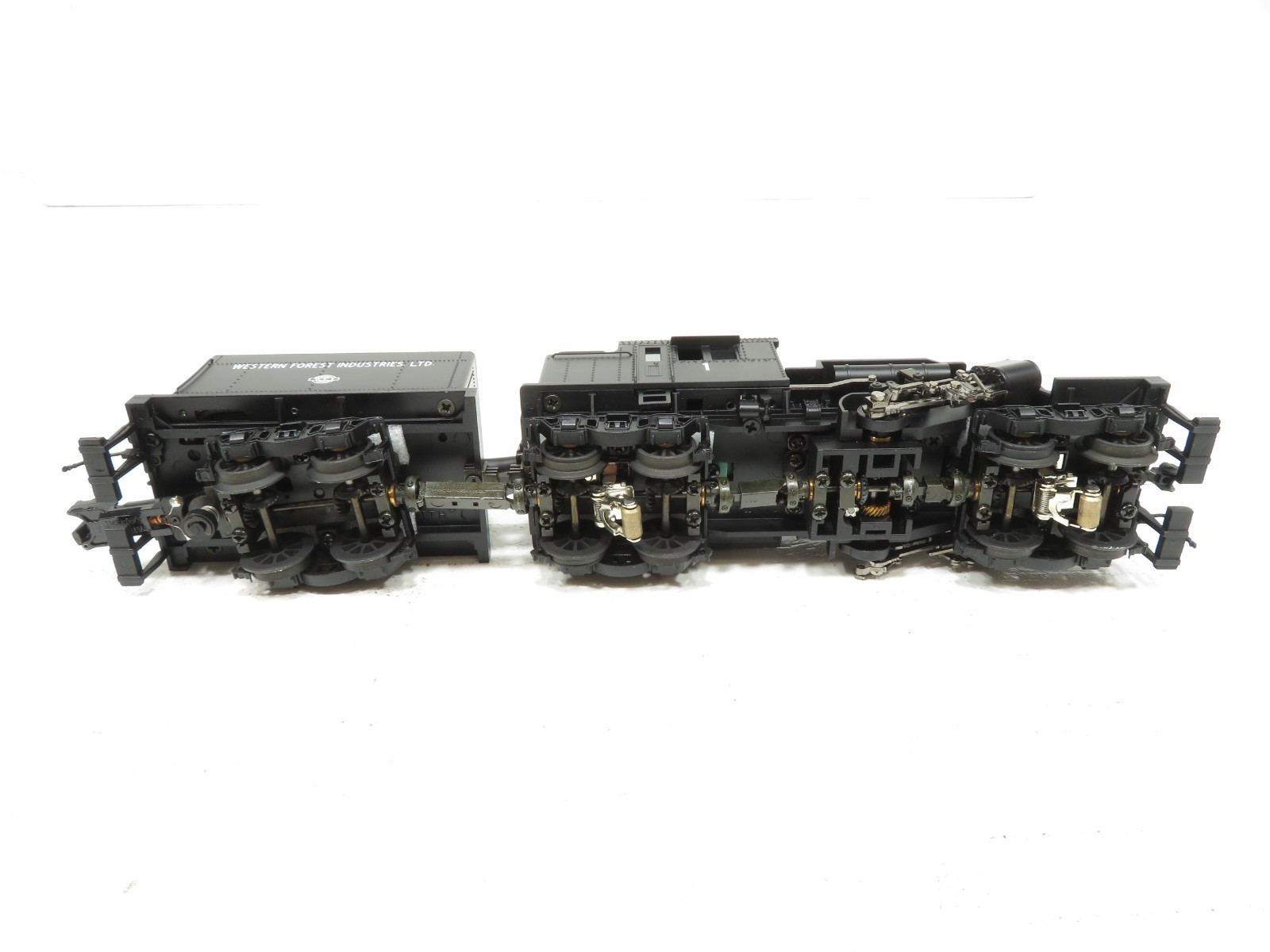 MTH 20-3223-1 Western Forest Industries Climax Logging Loco w/Proto 2.0 LN