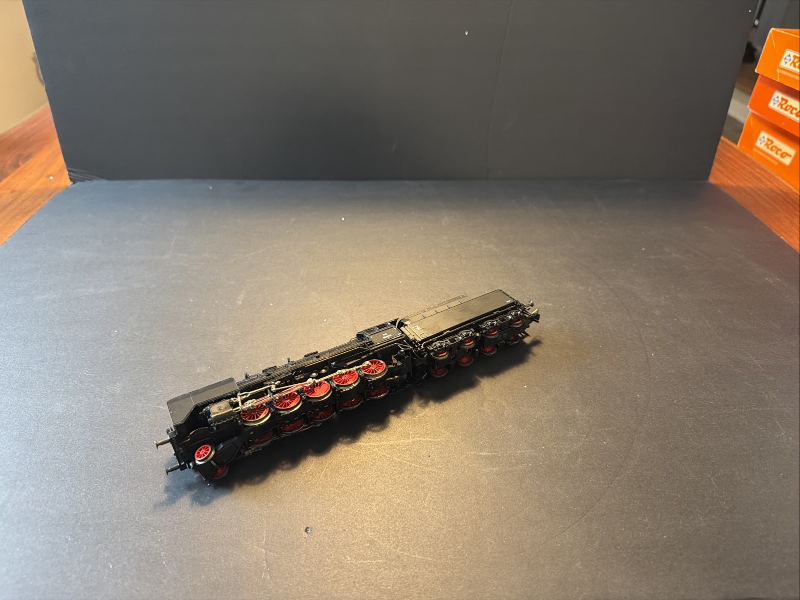 Roco H0 43263 Tender Locomotive BR 44 938 DB in Original Packaging Z2 R.6