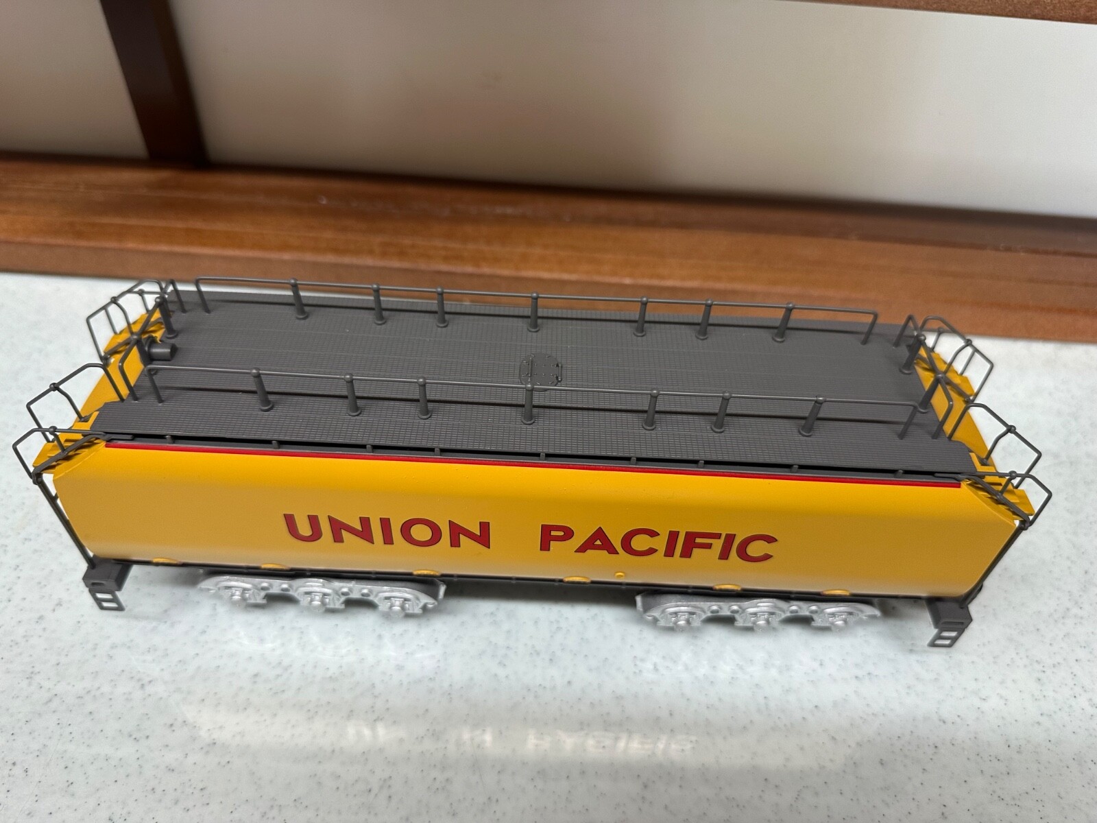 MTH MT 2124LP Union Pacific Gas Turbine Engine Set O 3 Rail LN