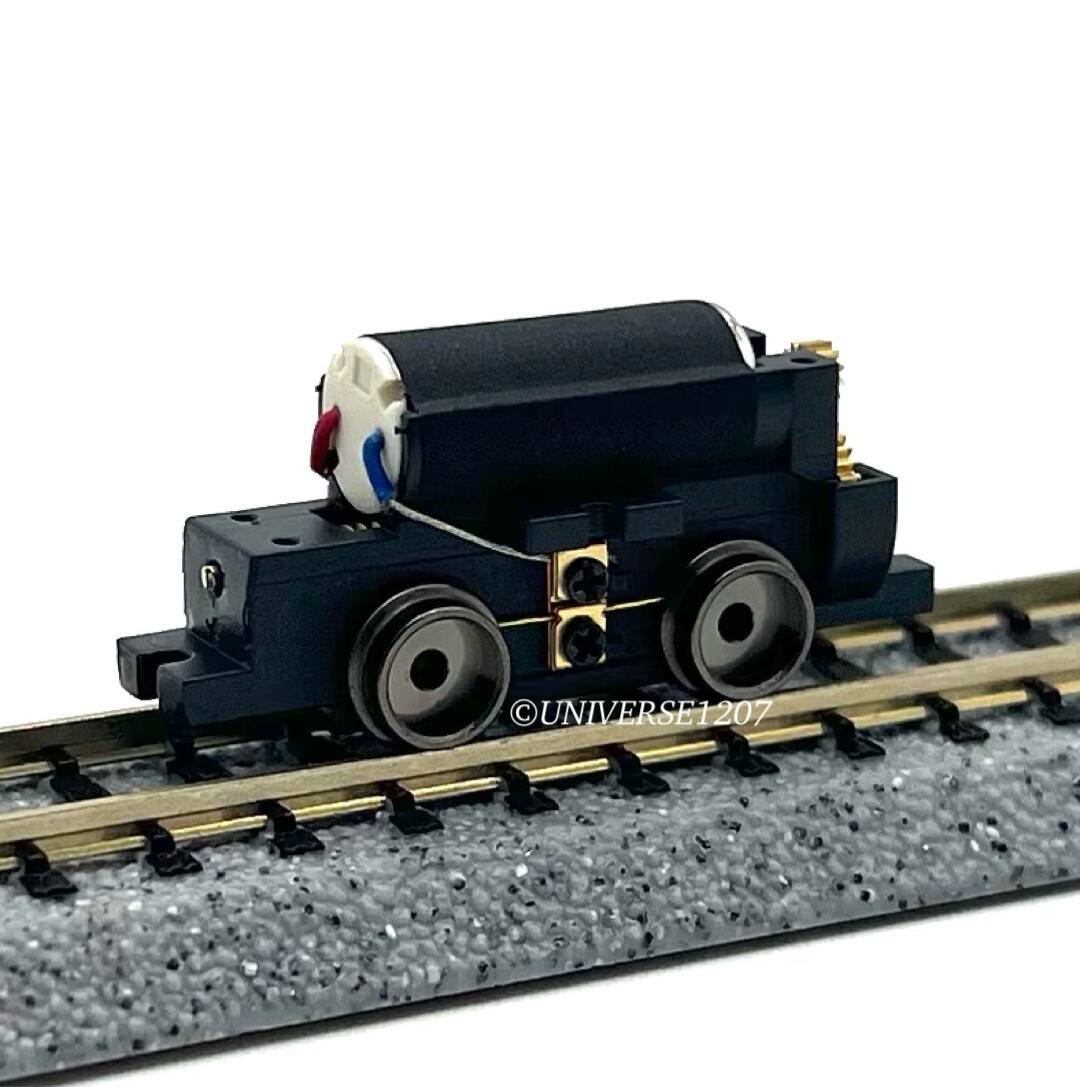 HOn30/HOe/009/N TMW Locomotive Power Drive Chassis Extremely Low Speed 14mm/6mm