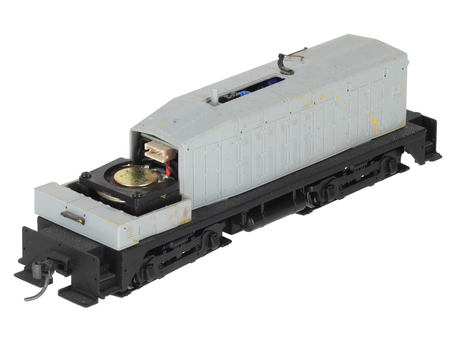 Broadway Limited 651 HO Undecorated SW7 Phase 1 EMD Diesel Switcher/Box