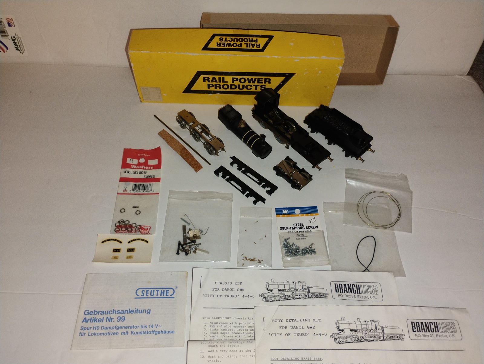 Dapol City of Truro 440, locomotive kit, Branch Lines