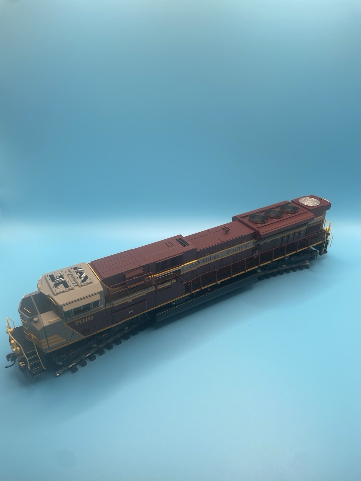 Canadian Pacific RR SD70ACU 7019 Athearn Genesis G75851 Tsunami2 Sound DCC HO
