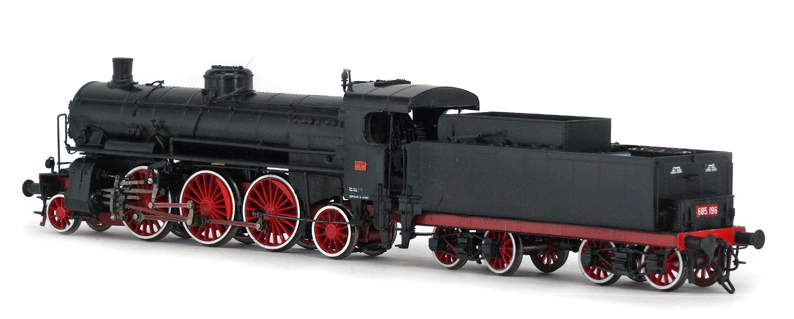 METROPOLITAN SA 350/1 HO H0 BRASS FS 685.196