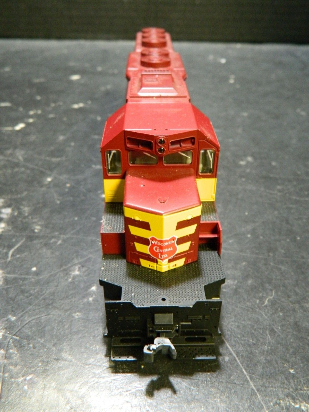 HO Kato EMD-SD40 Wisconsin Central Diesel Locomotive #6001 Item 37 6329 Excellen