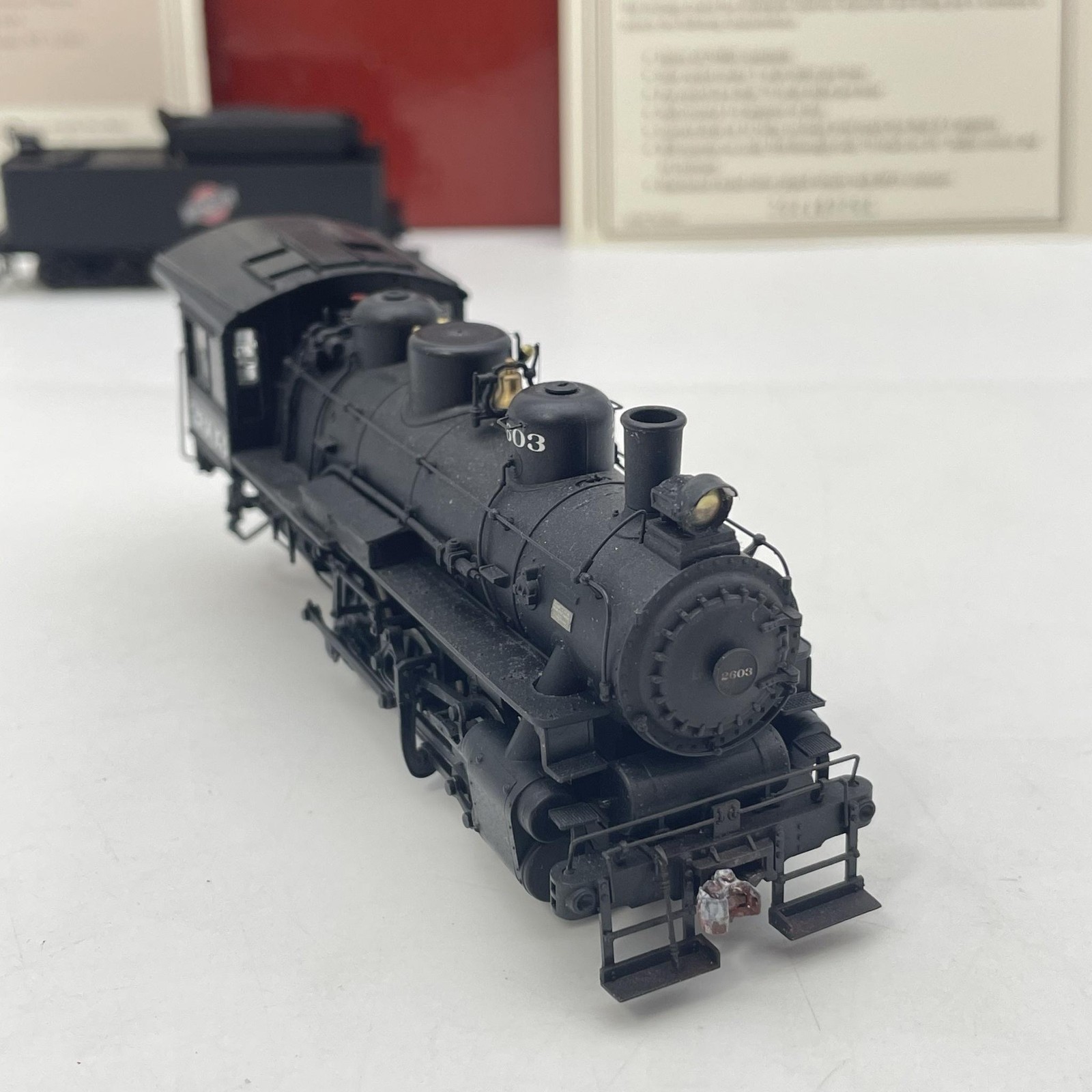 Proto 2000 HO C&NW USRA 0-6-0 Steam Locomotive 2603 W/ Tender Black