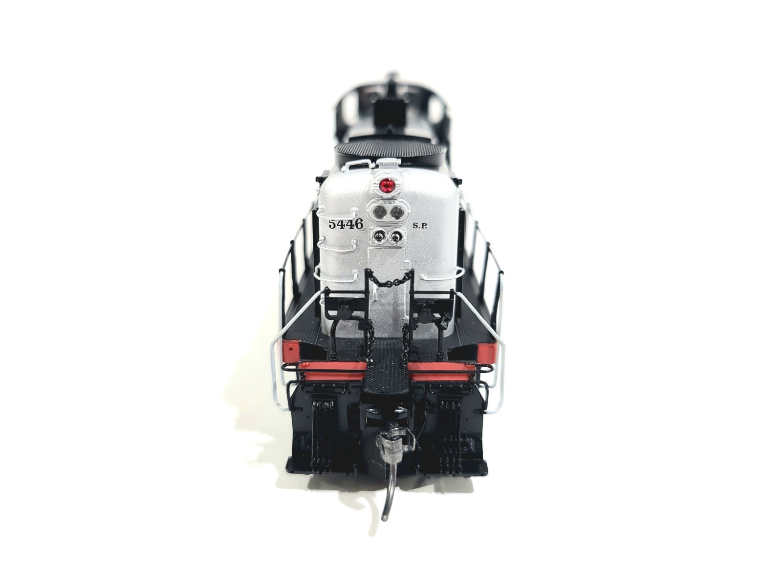 Division Point SP RSD-5 Southern Pacific Black Widow #5446 HO Brass #DP-8776