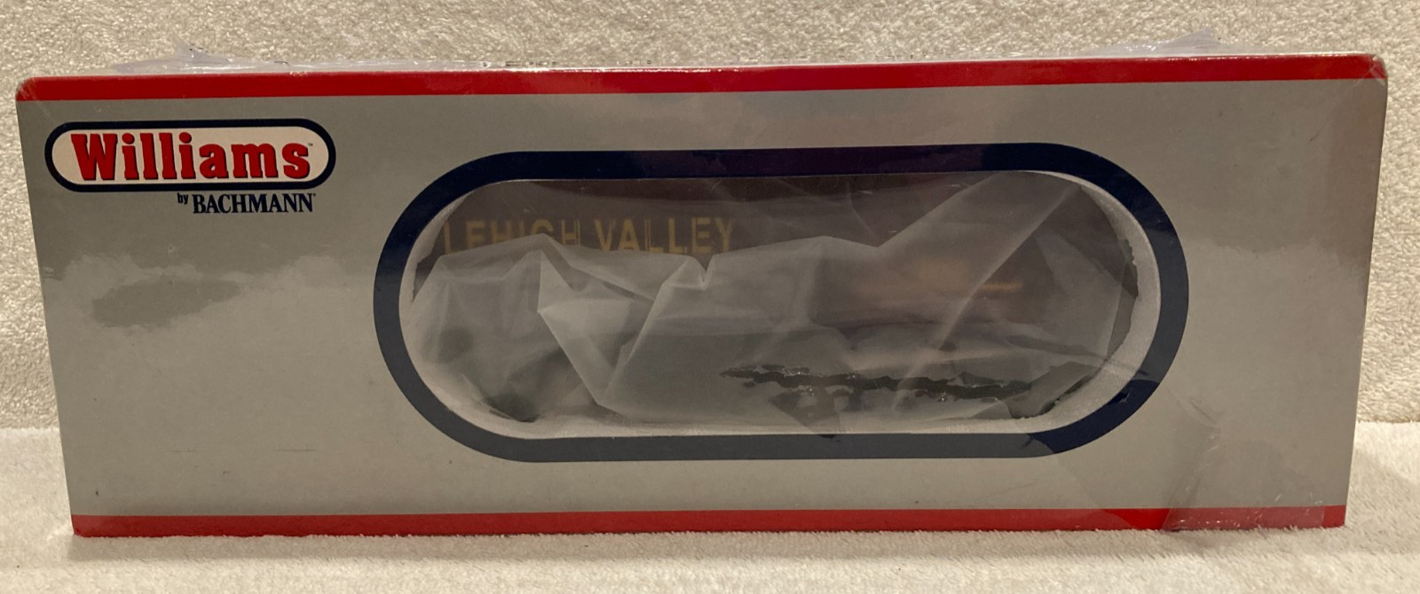 Williams by Bachmann – Lehigh Valley Locomotive – 1:48 O Scale – Item #21440
