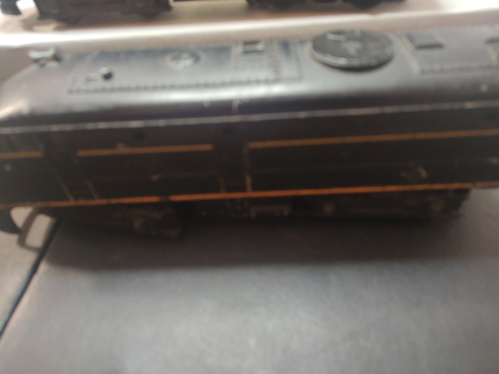 Lionel 2032 Erie AA Alco Diesel Set, 1952-54 USA NEW YORK