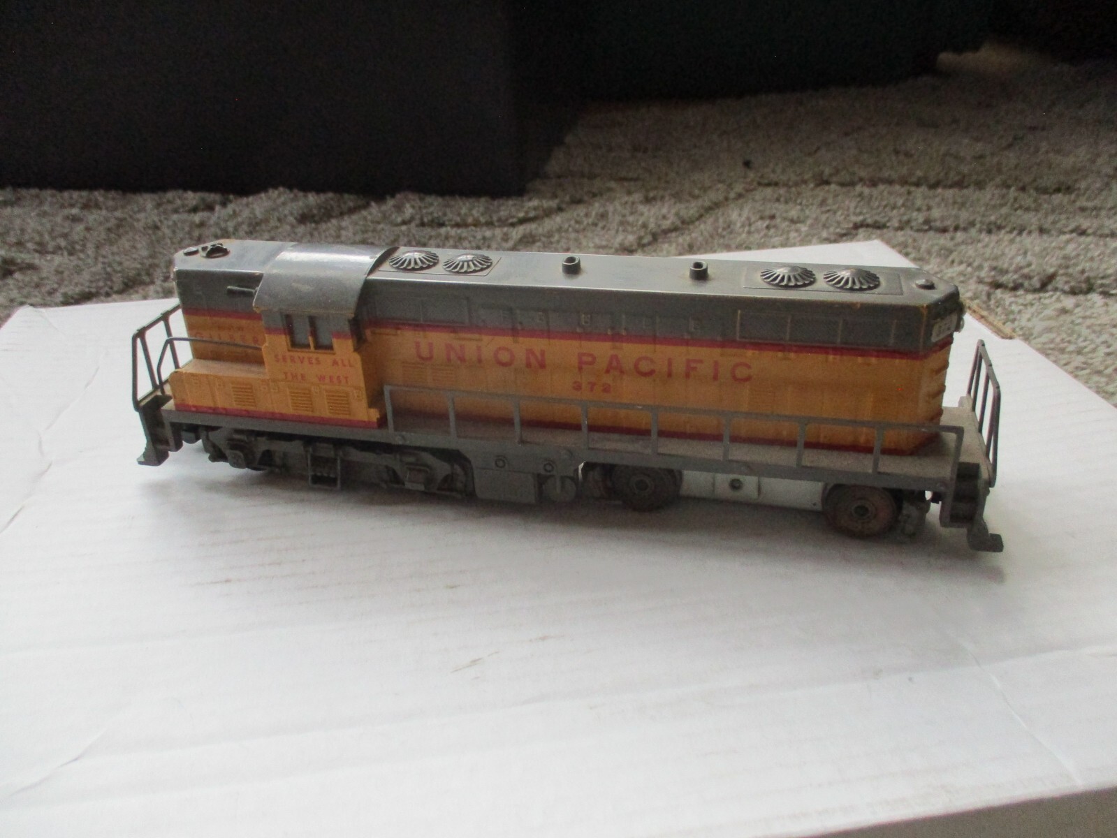 Amer Flyer 372 UP Diesel (6/12/22) Not Running