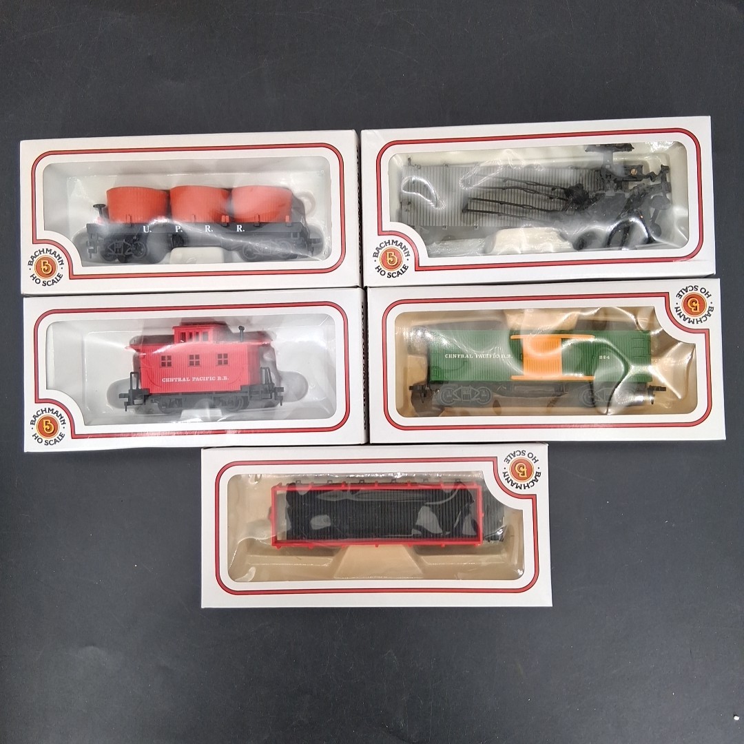 Vintage Bachman The Old Timer Train Set Lighted 4-4-0 Locomotive & Tender