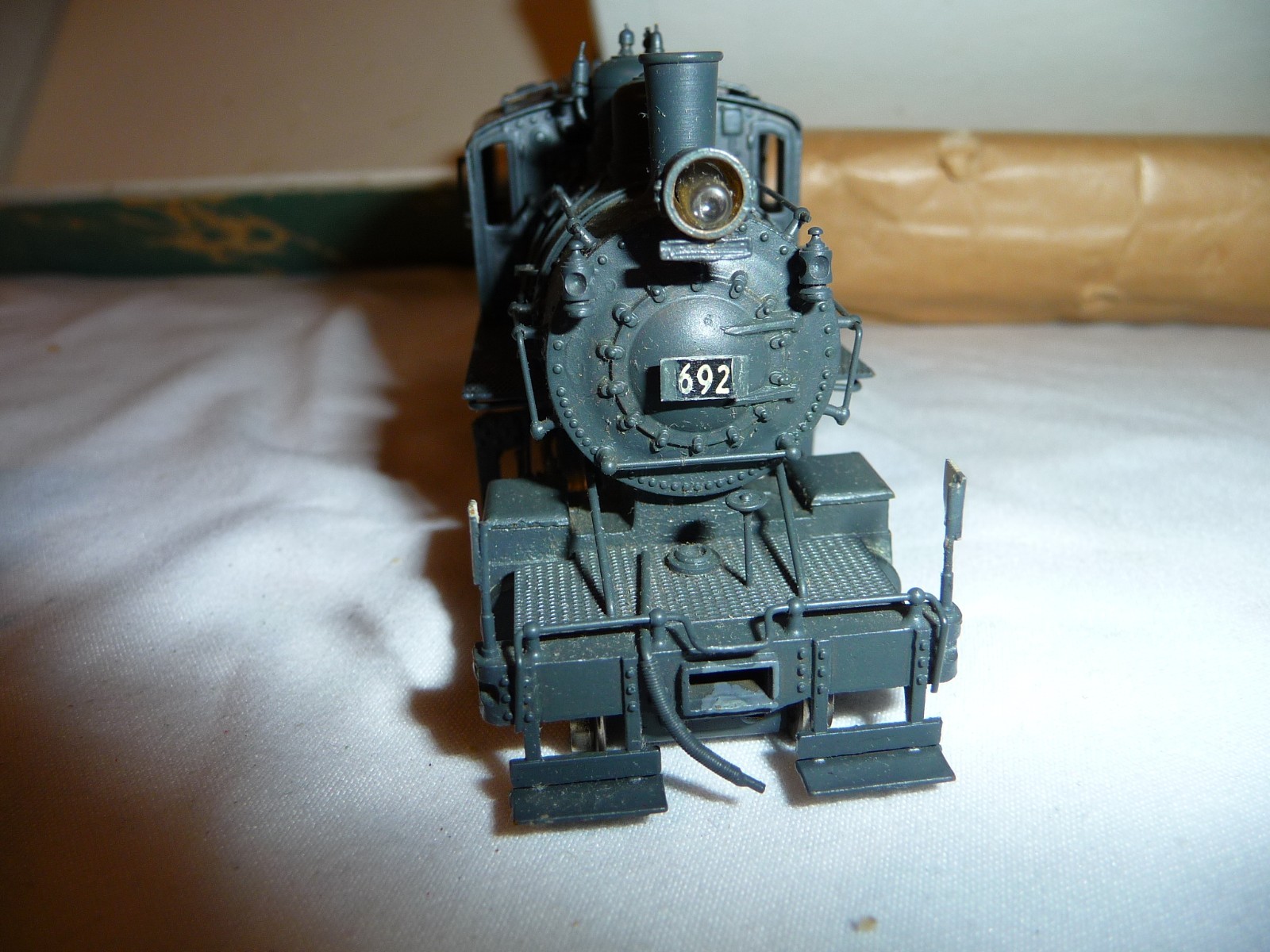 VTG 1961 GEM MODELS OLYMPIA EH-105 Reading Class 15C 2-8-0 Consolidated w/ Box