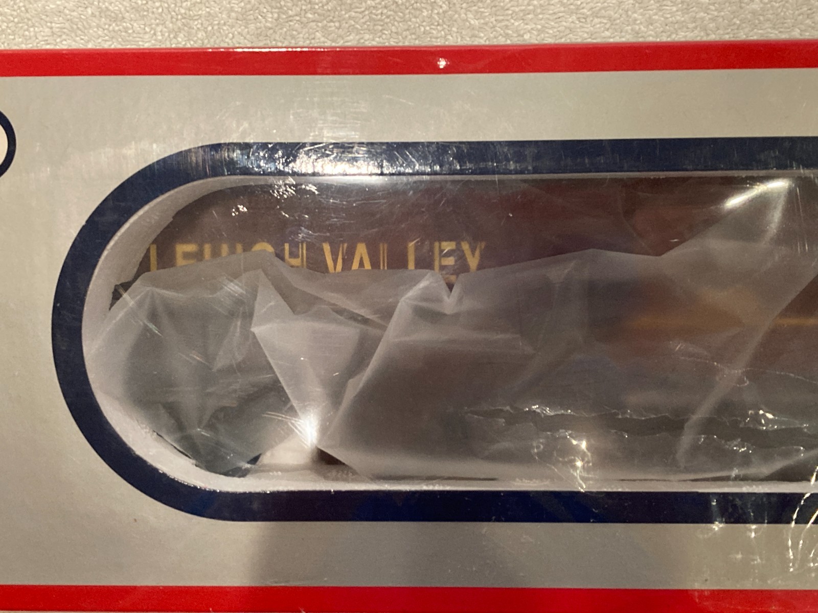 Williams by Bachmann – Lehigh Valley Locomotive – 1:48 O Scale – Item #21440