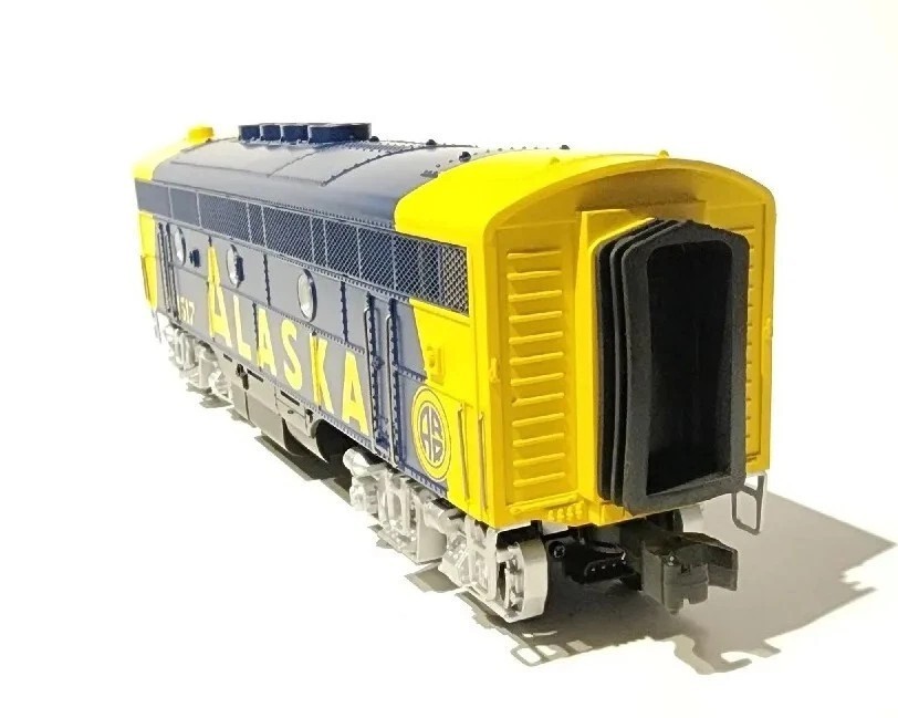 MTH MT-2128LB Alaska EMD F-3 B-Unit Diesel NON Pwd NIB
