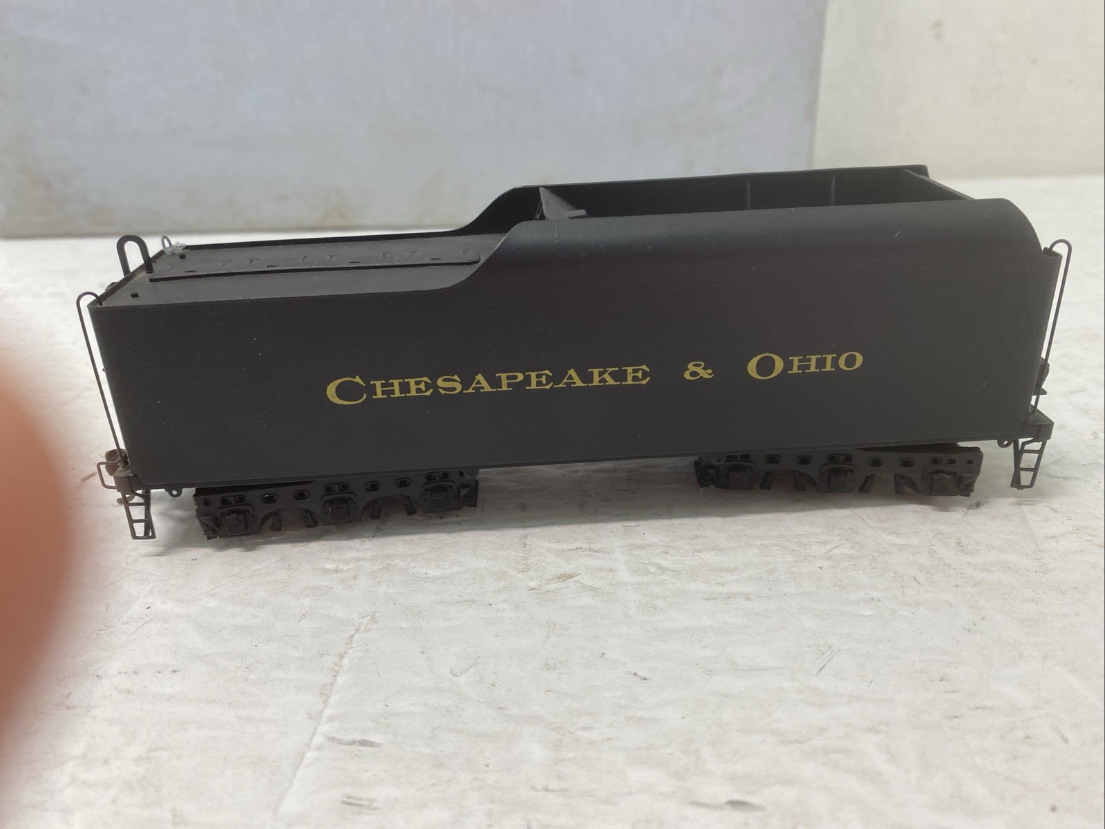NJ Custom Brass HO T-1 2-10-4 Chesapeake & Ohio PTD