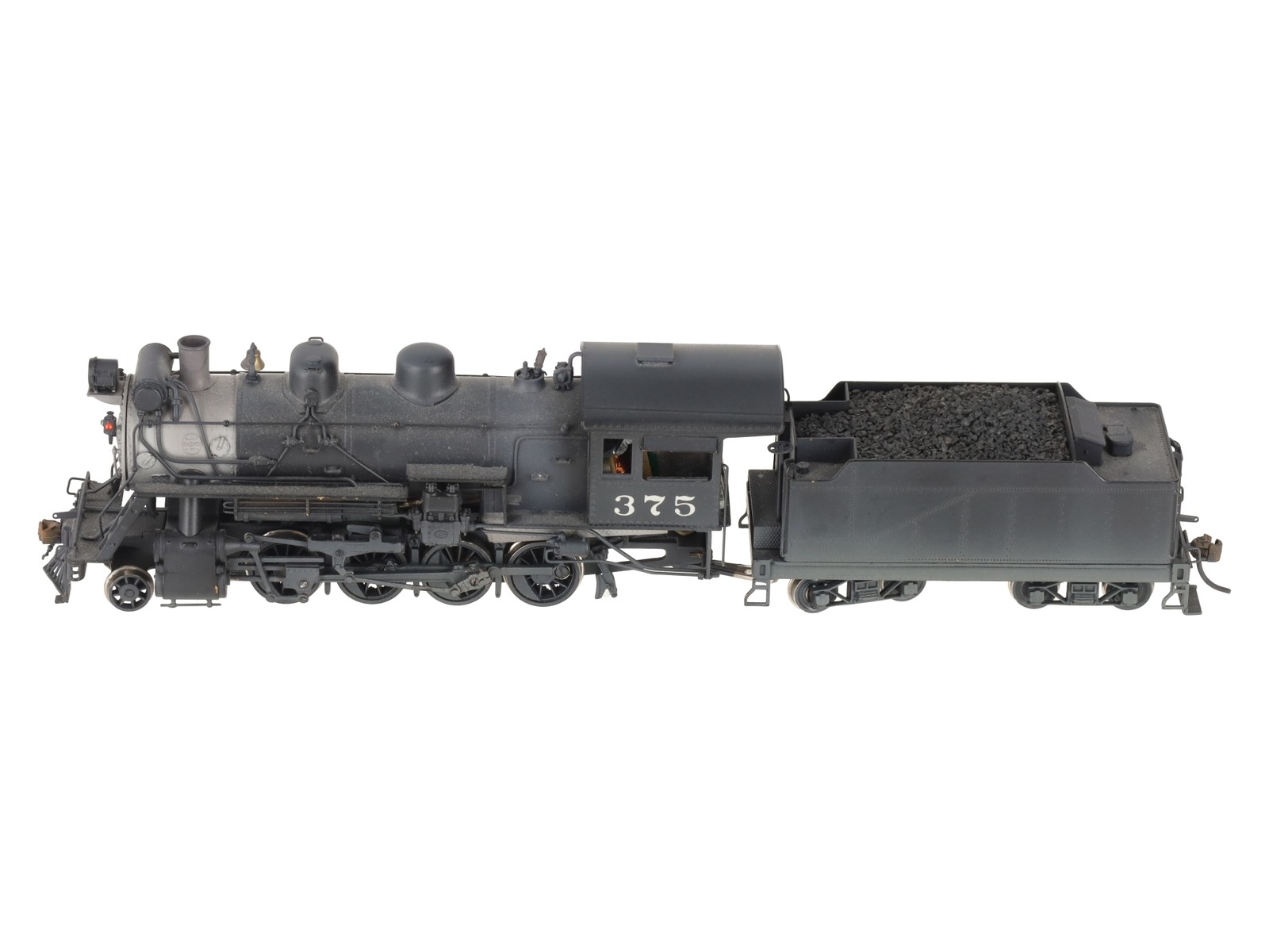 United Models/PFM H)O BRASS Maryland & PRR 2-8-0 Steam Loco/Tender – Painted/Box