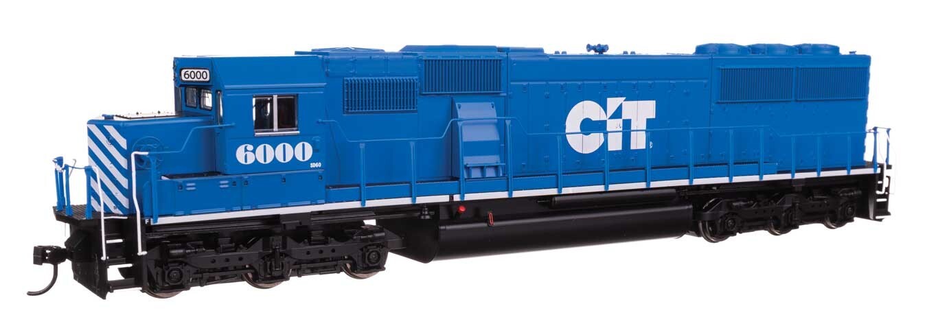 Walthers 9764 HO EMD SD60 Spartan Cab – Standard DC CITX #6000