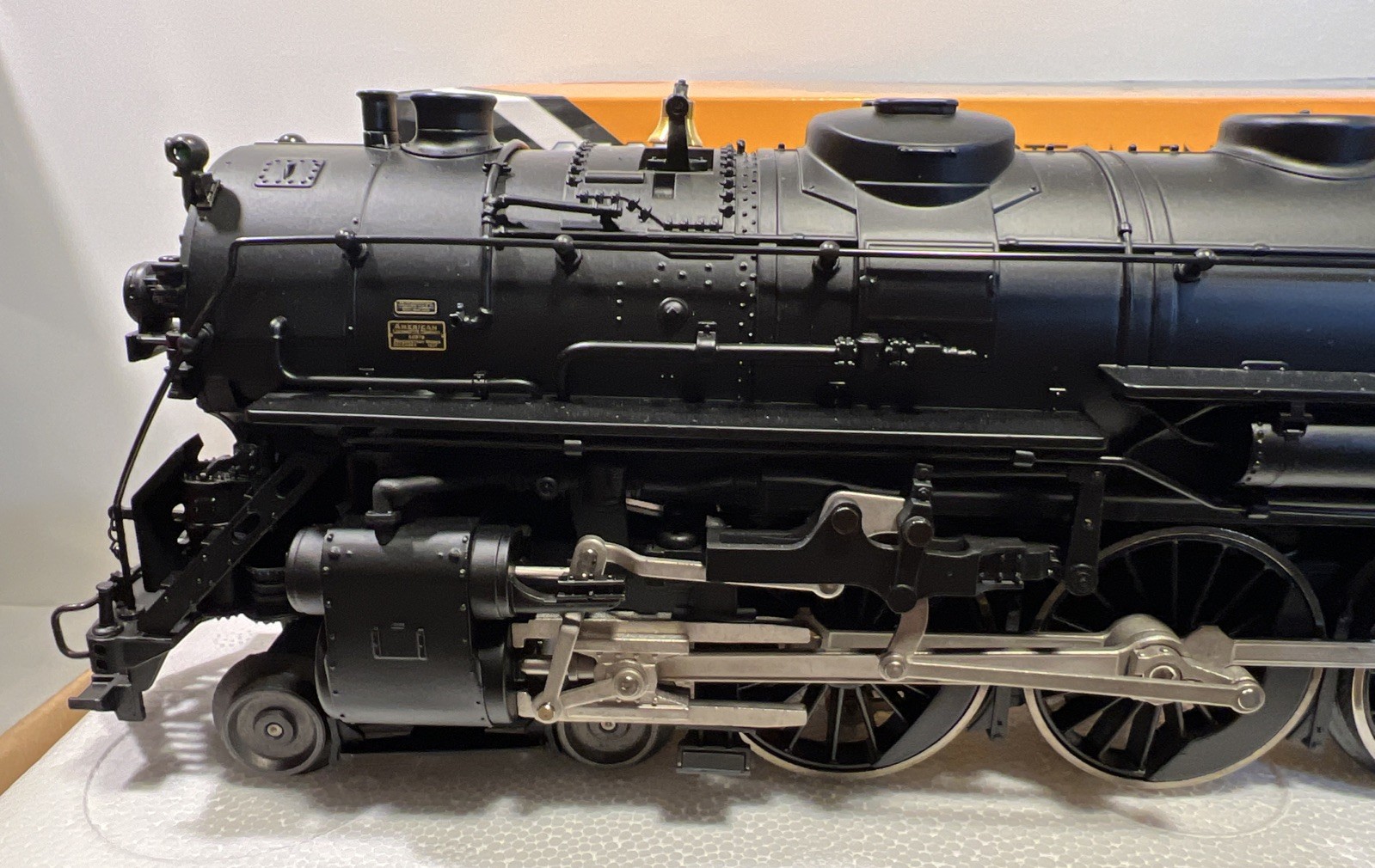 K-Line K3270-5343S NYC J1E Hudson & Tender #5343 W/Railsounds TMCC