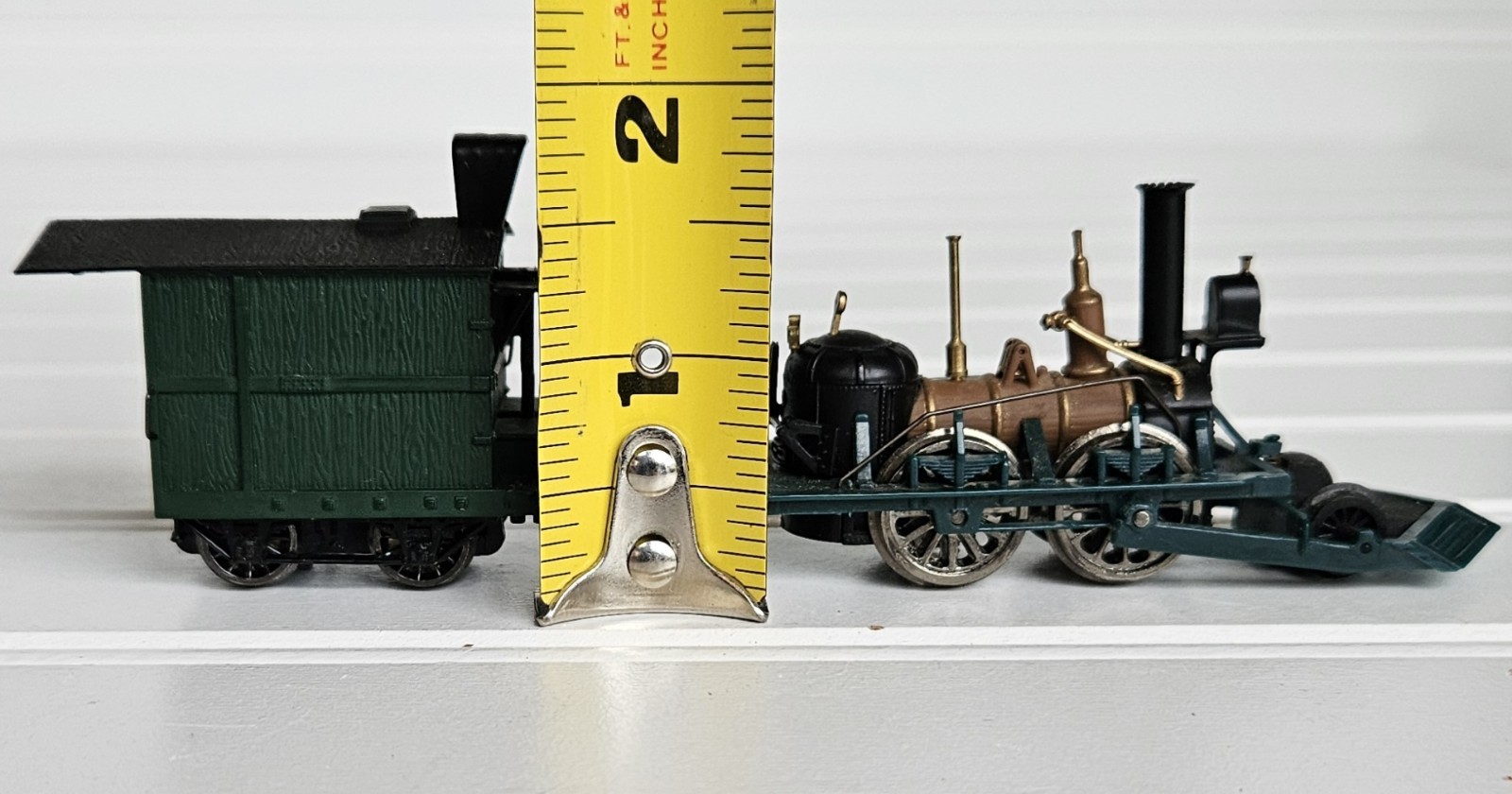 Bachmann HO scale 1830 John Bull Locomotive and Tender Train Railroad Hong Kong