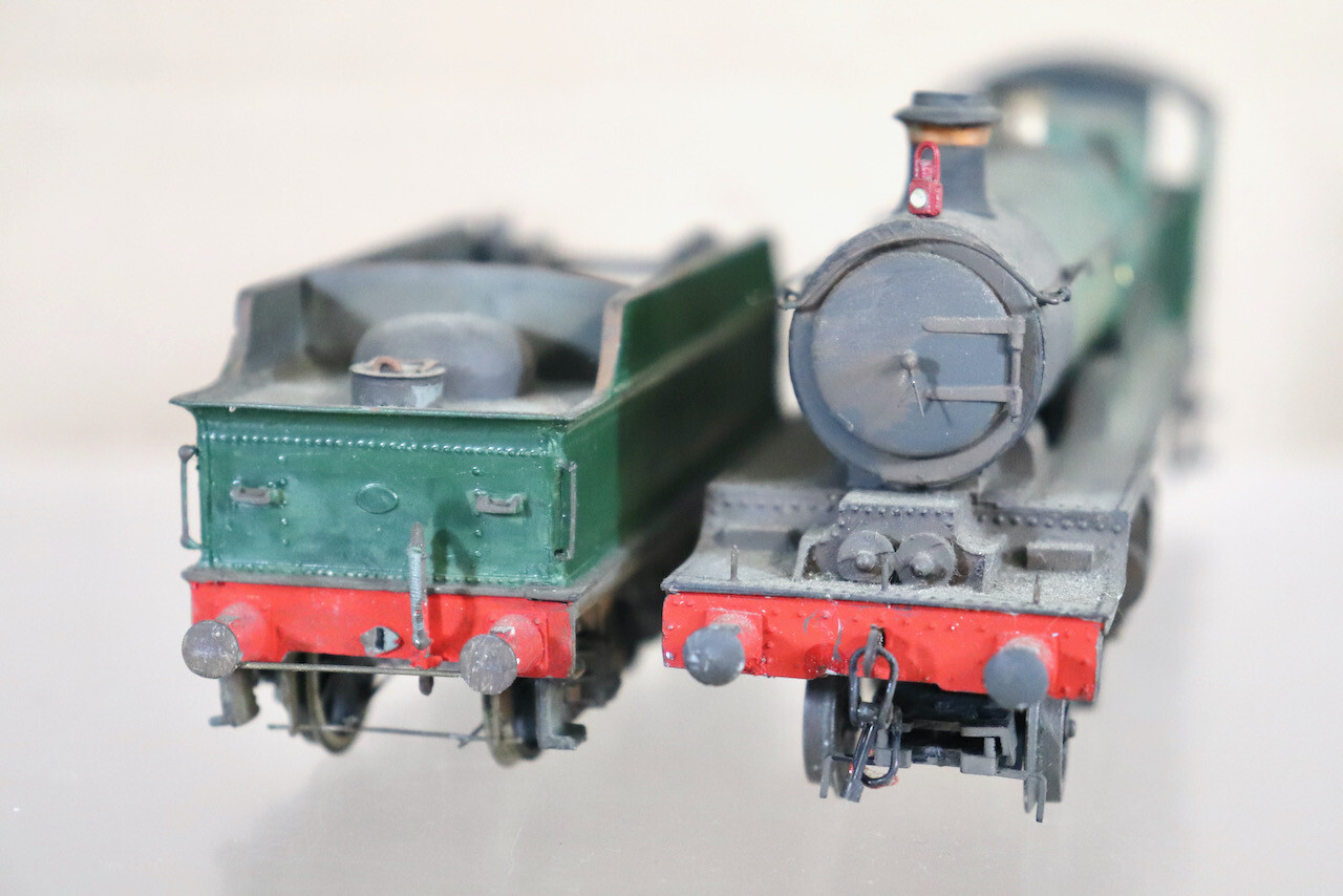 WILLS AIRFIX REPAIR KIT BUILT GWR 4-6-0 CLASS 4000 LOCO 4067 TINTERN ABBEY oa