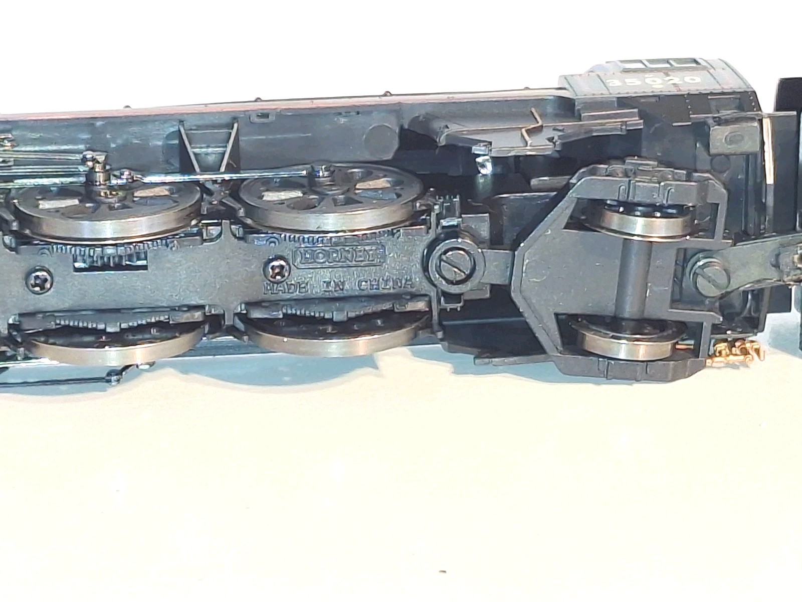 Hornby R2204 BR Bibby Line 35020. New Old Stock. Mint Cond. Boxed. 2 Rail DC. OO