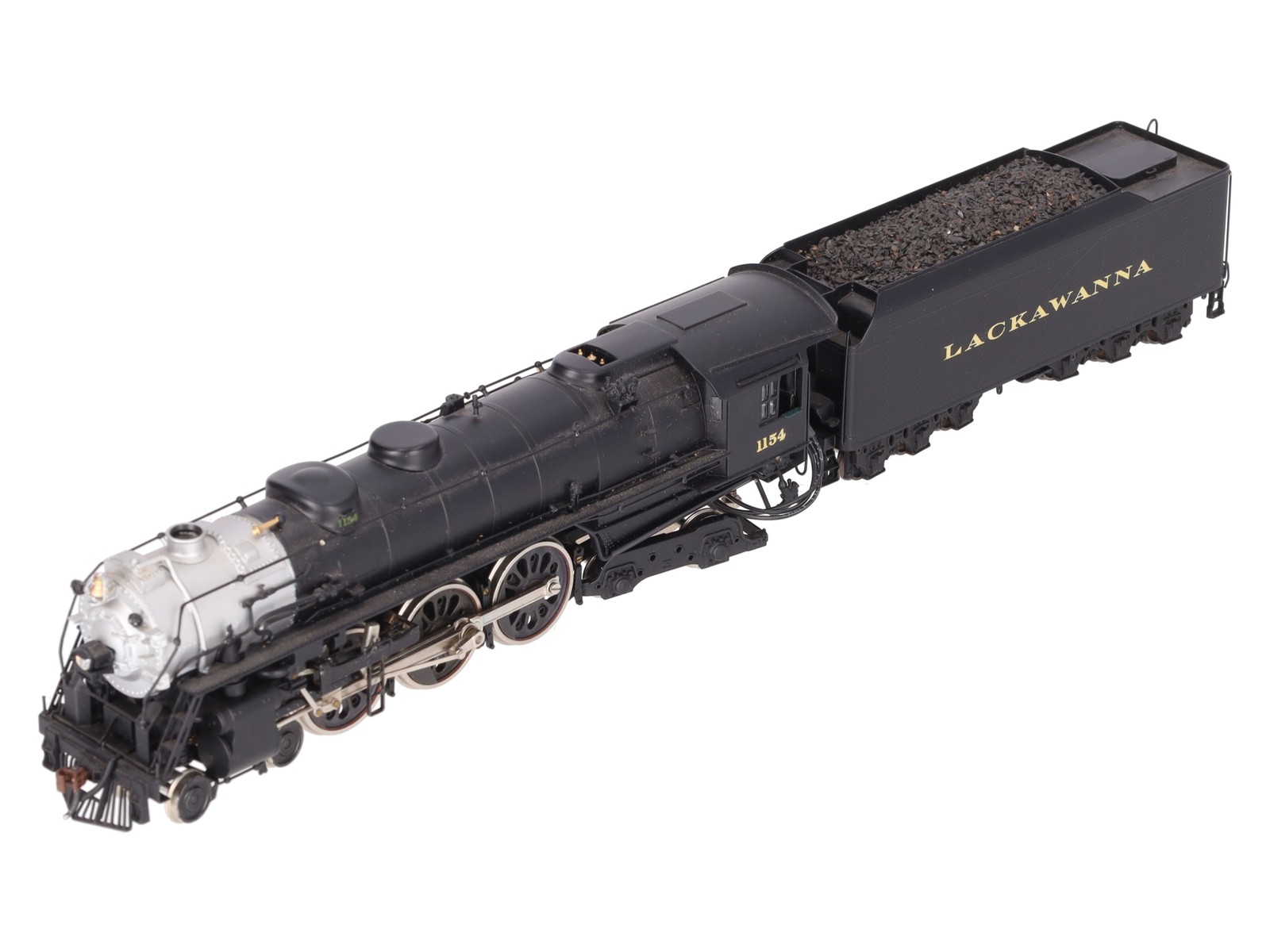 Nickel Plate Products HO BRASS DL&W M-1 Hudson 4-6-4 Steam Locomotive & Tender