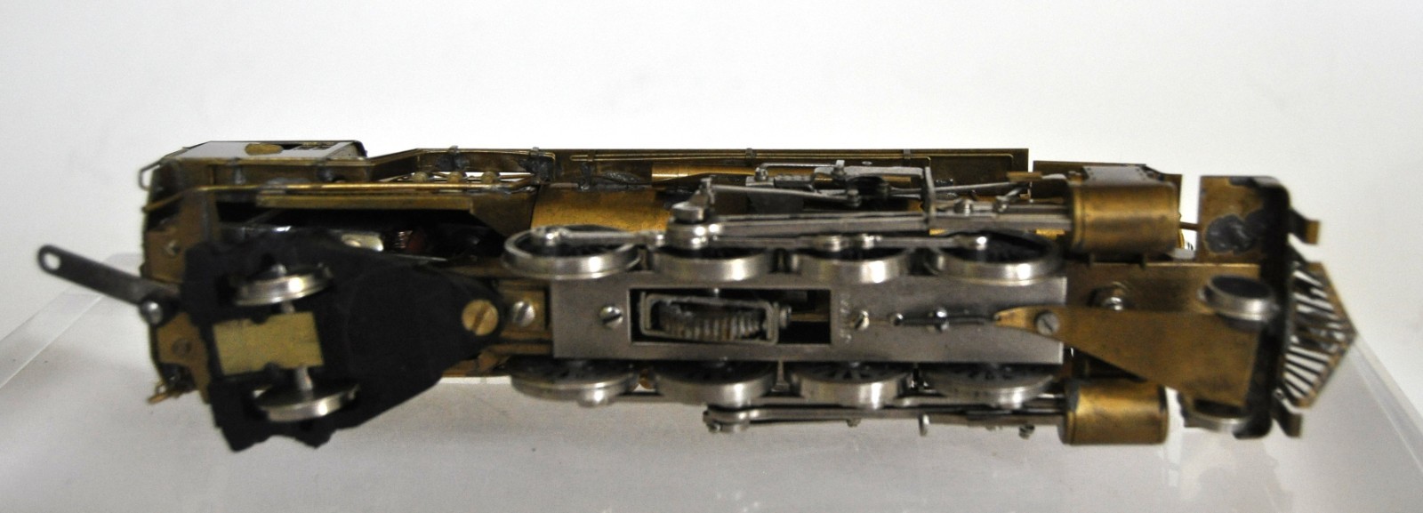 HO BRASS BALDWIN LOCOMOTIVE B & O CLASS Q-4B 2-8-2 MIKADO