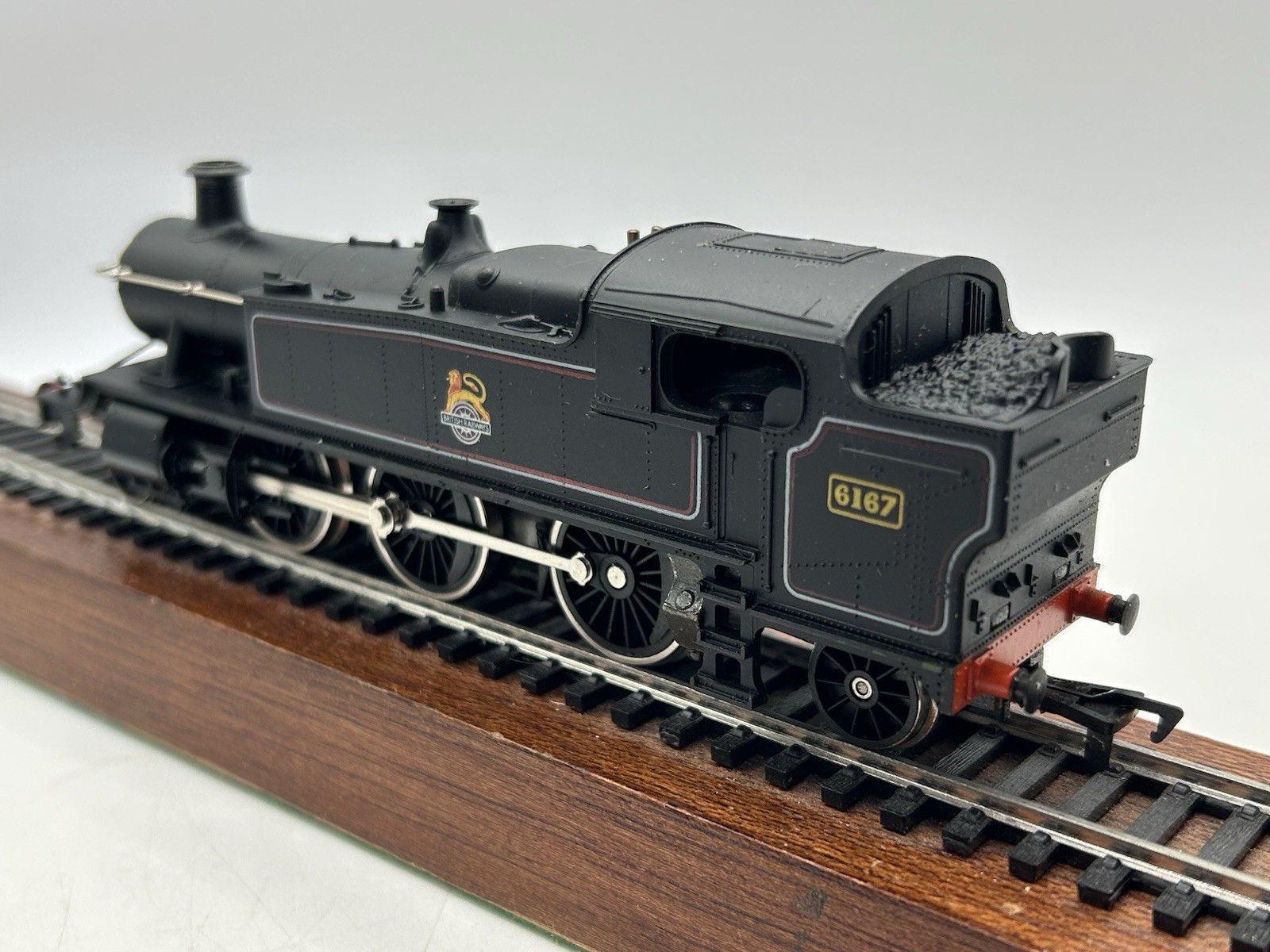 OO Airfix 54151-4 GWR 61XX Class Large Prairie 2-6-2 BR Black – (VG BOXED)