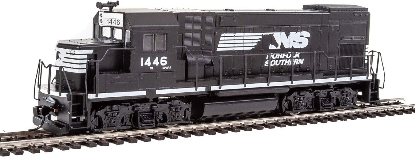 Walthers Trainline EMD GP15-1-Standard DC-Norfolk Southern Black, White 931-2…