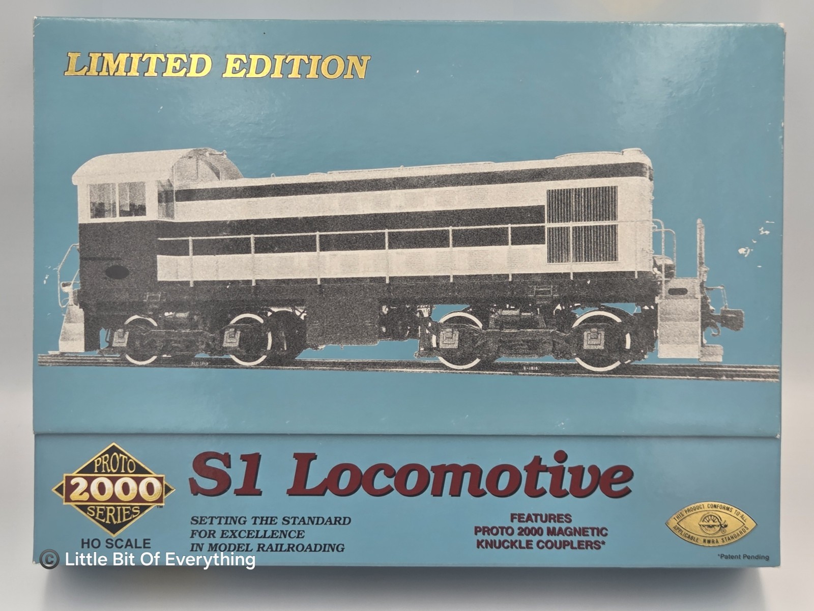 Life-Like Proto 2000 Western Pacific Alco S1 Locomotive #504 (Item #21368)