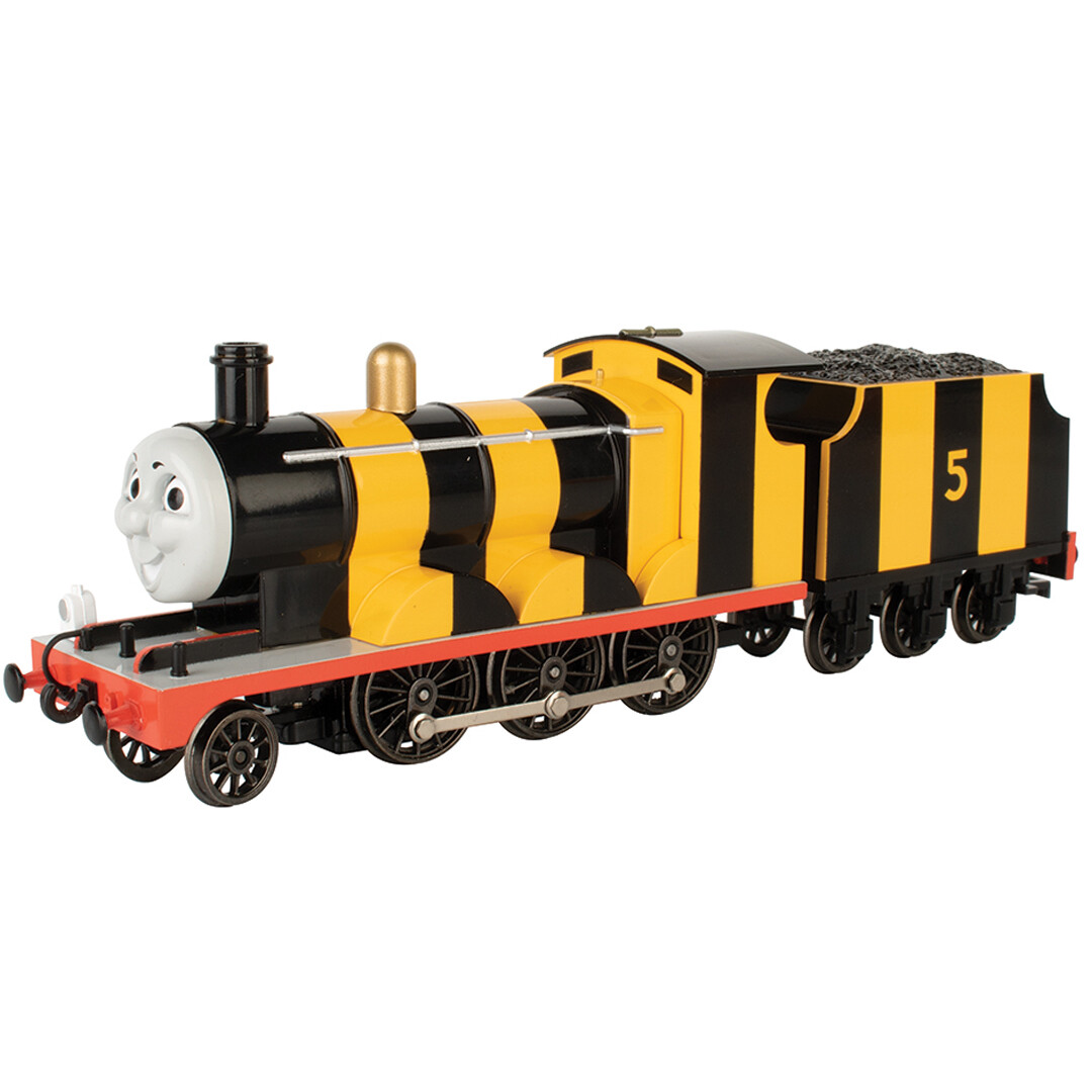 NEW Bachmann Busy Bee James w/Moving Eyes HO Scale FREE US SHIP