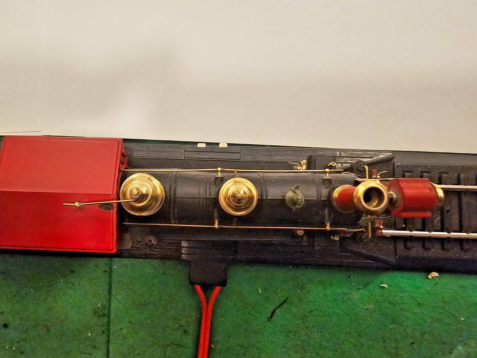 Vintage HO Scale 4-4-0 Virginia & Truckee Reno Locomotive & Tender Set Restored