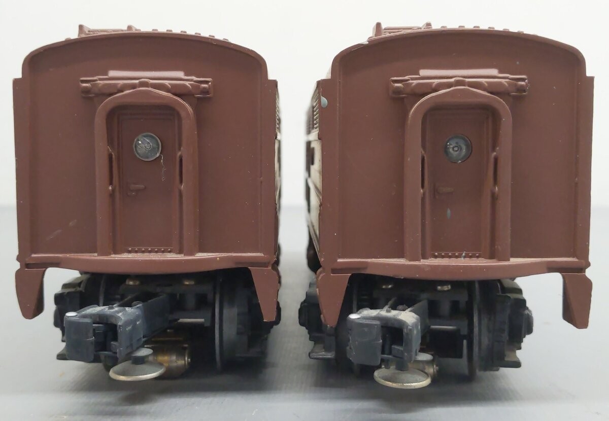 K-Line K2121 O Gauge Pennsylvania Alco AA Diesel Locomotive Set #2121/Box