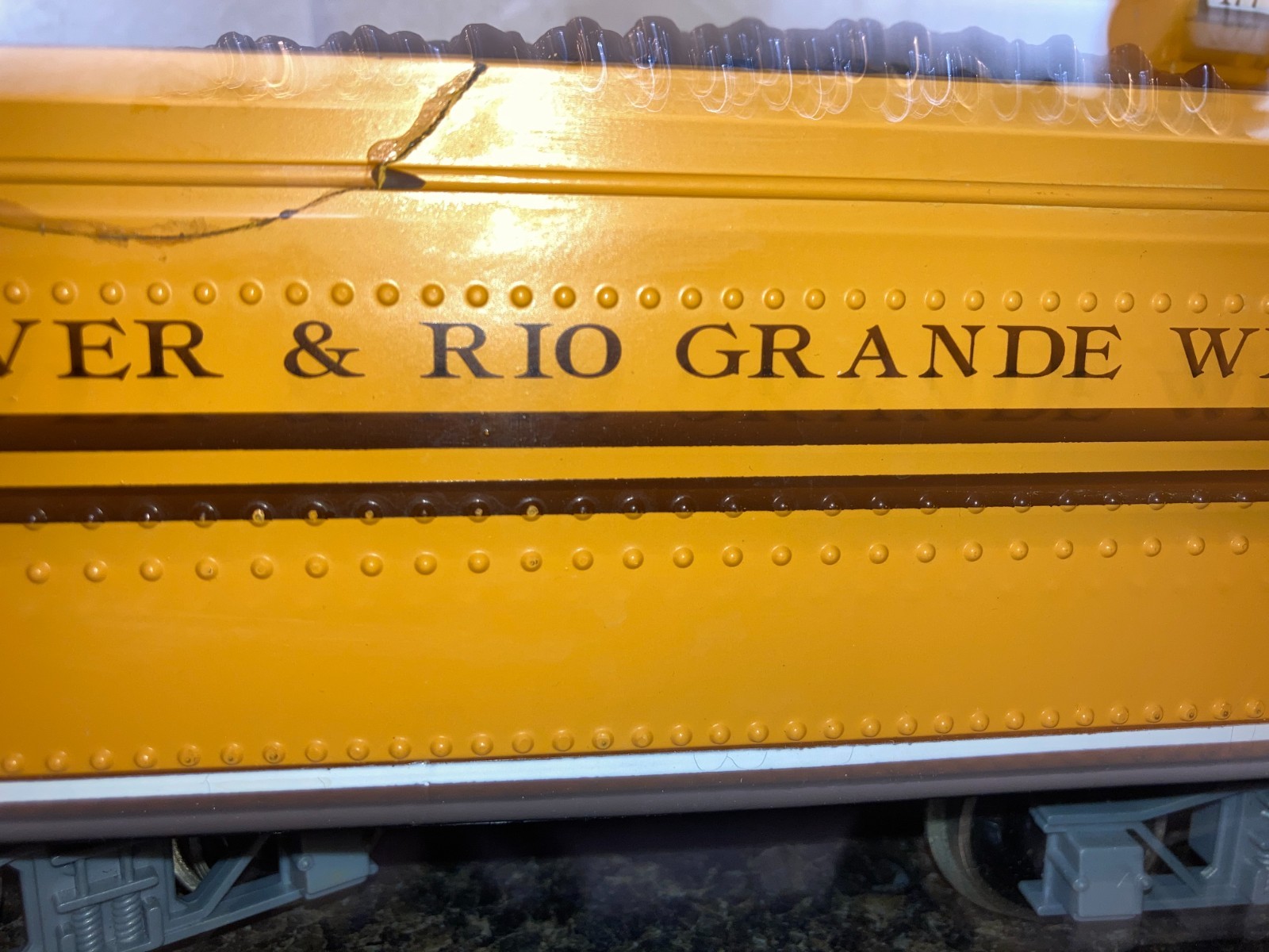 Bachmann “G” Gauge Silverton Flyer Steam Locomotive Freight Set #20141 Runs OB