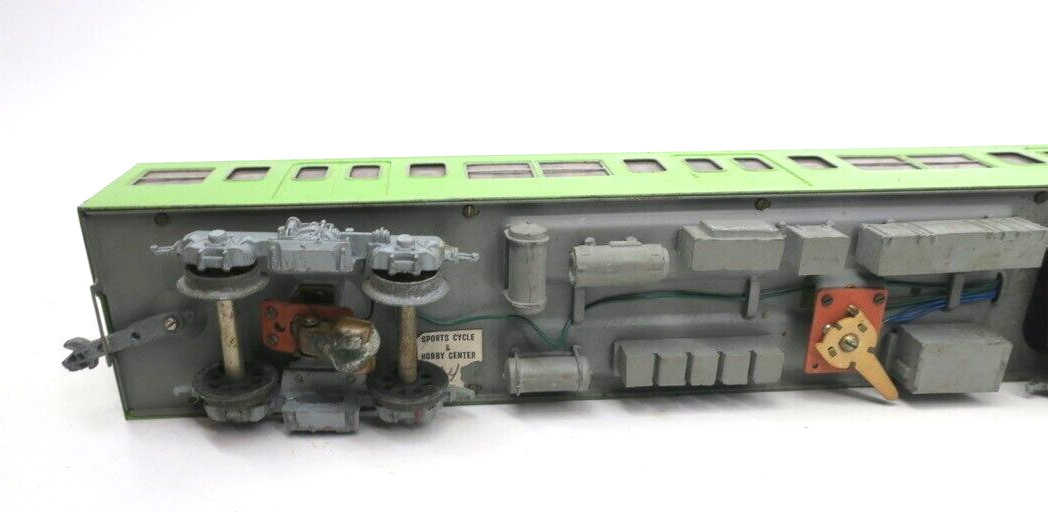 Vintage Katsumi KTM Japanese Powered Interurban 2 Rail O Scale