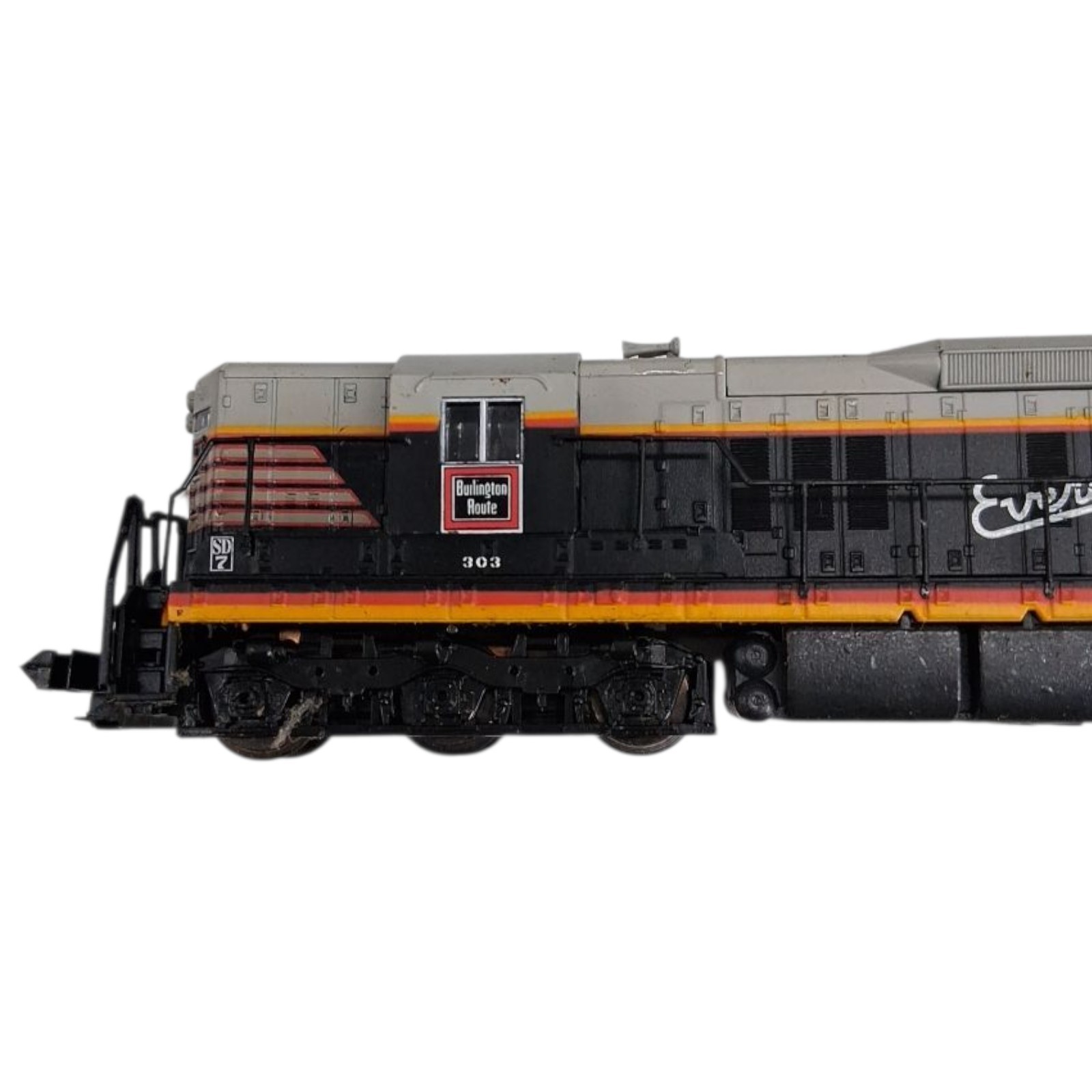 Life-Like N #303 CB&O EMD SD-7 Diesel Locomotive Everywhere West