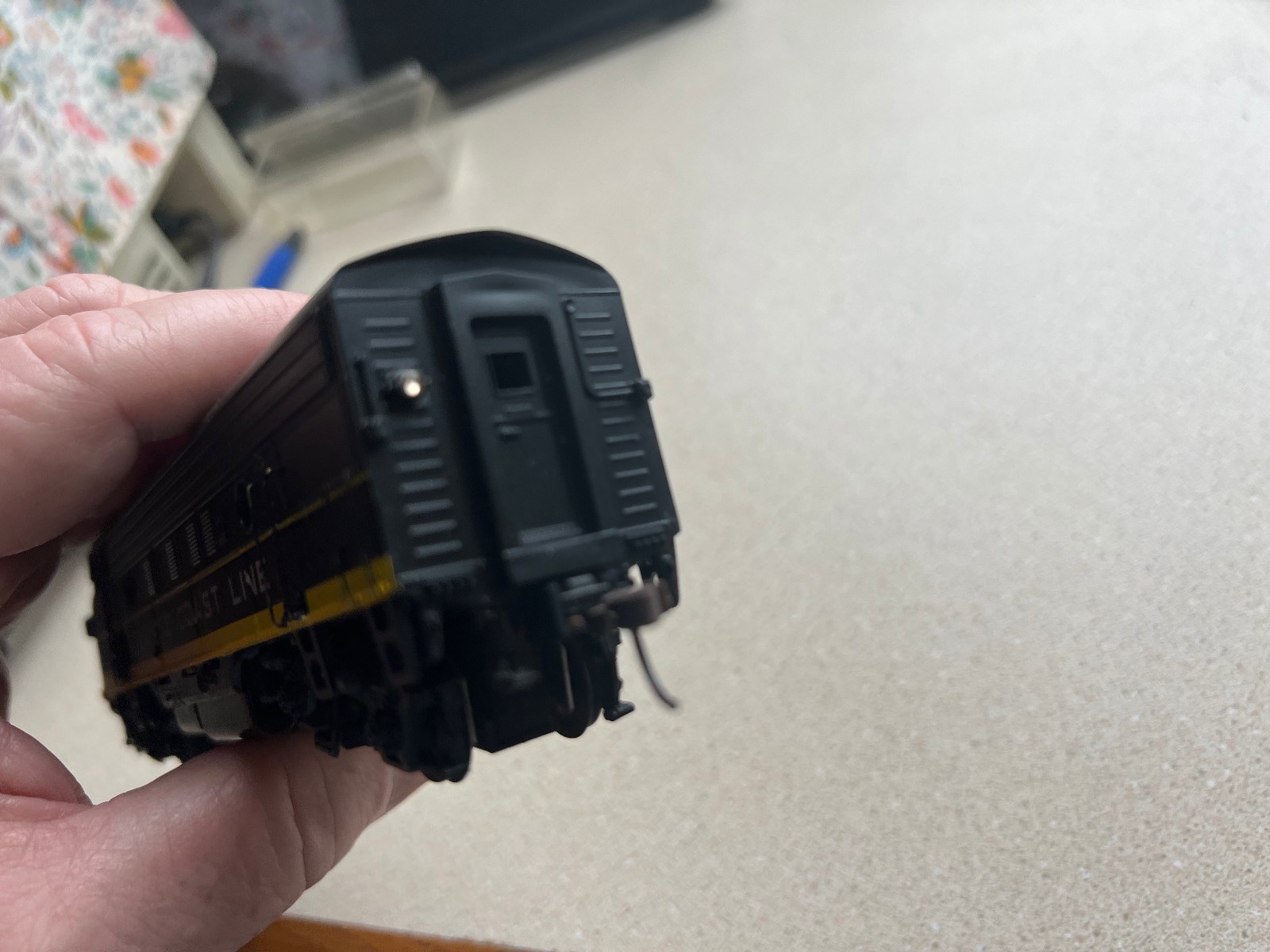 Custom HO ATHEARN F-7A SEABOARD COAST LINE SCL # 353 DUMMY