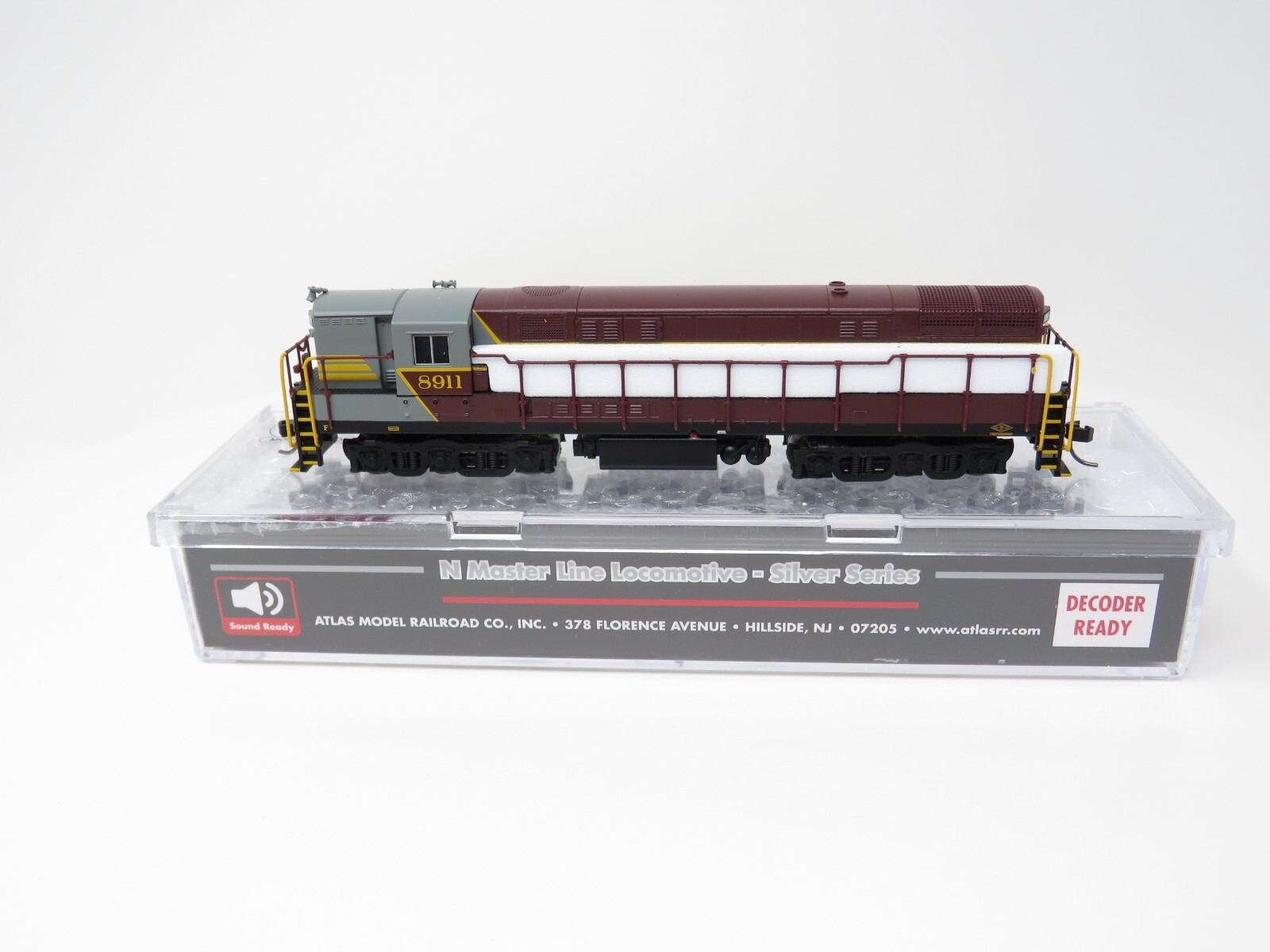 Atlas N 40005395 Canadian Pacific CP FM Trainmaster H24-66 Diesel Locomotive