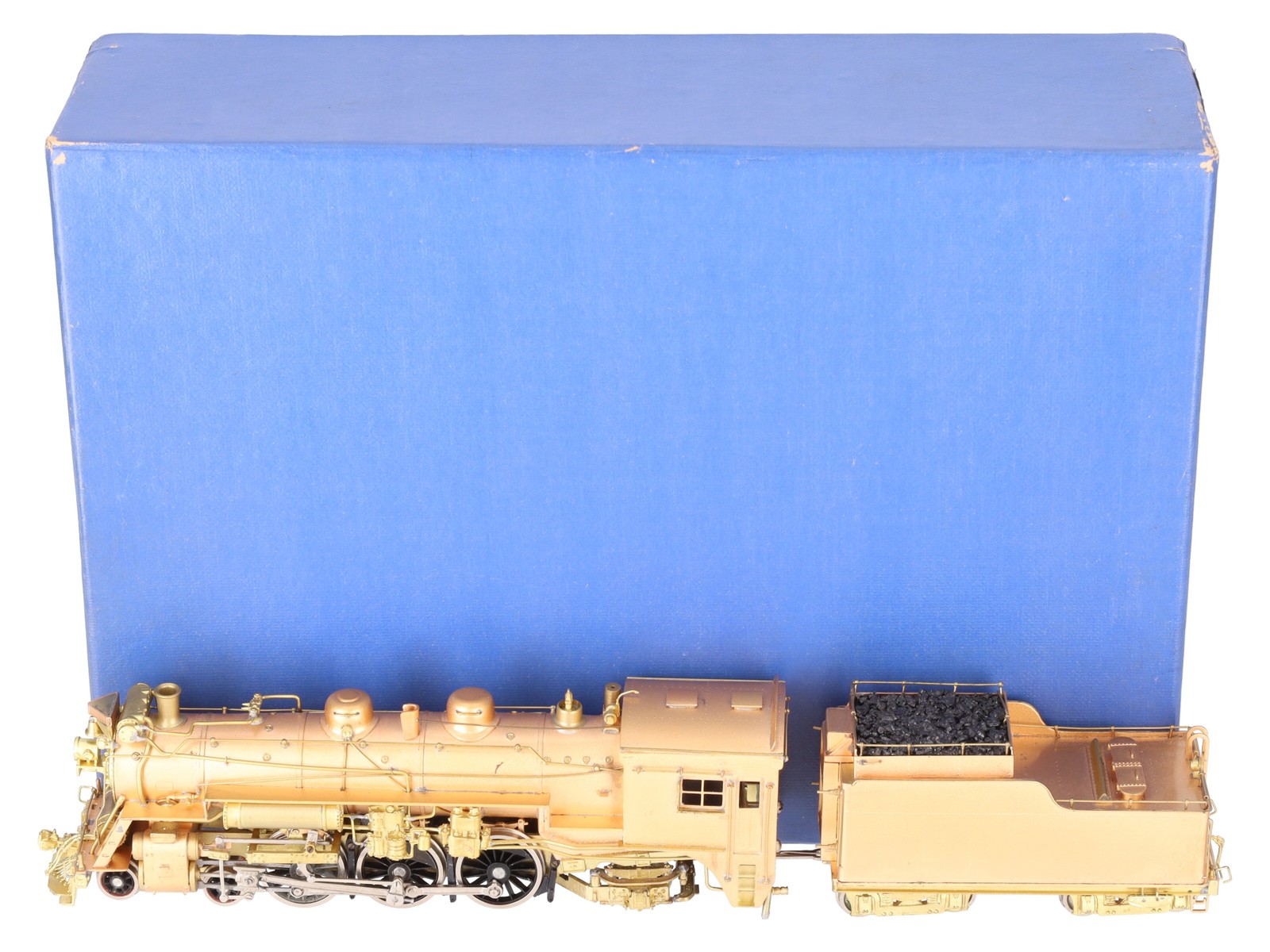 Van Hobbies HO BRASS CNR J4e-Pacific 4-6-2 Steam Loco & Tender – Unpainted EX
