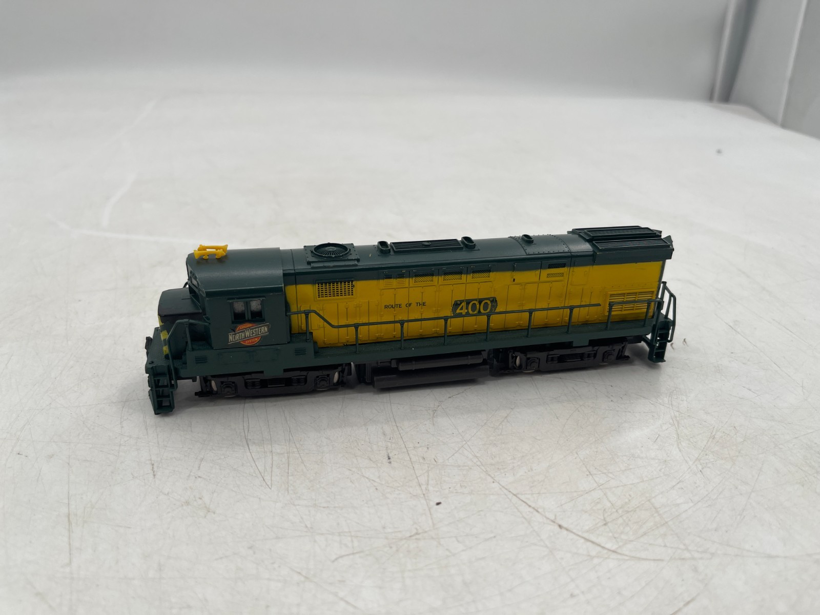 Chicago Northwestern Locomotive Ho 400 Made in Austria