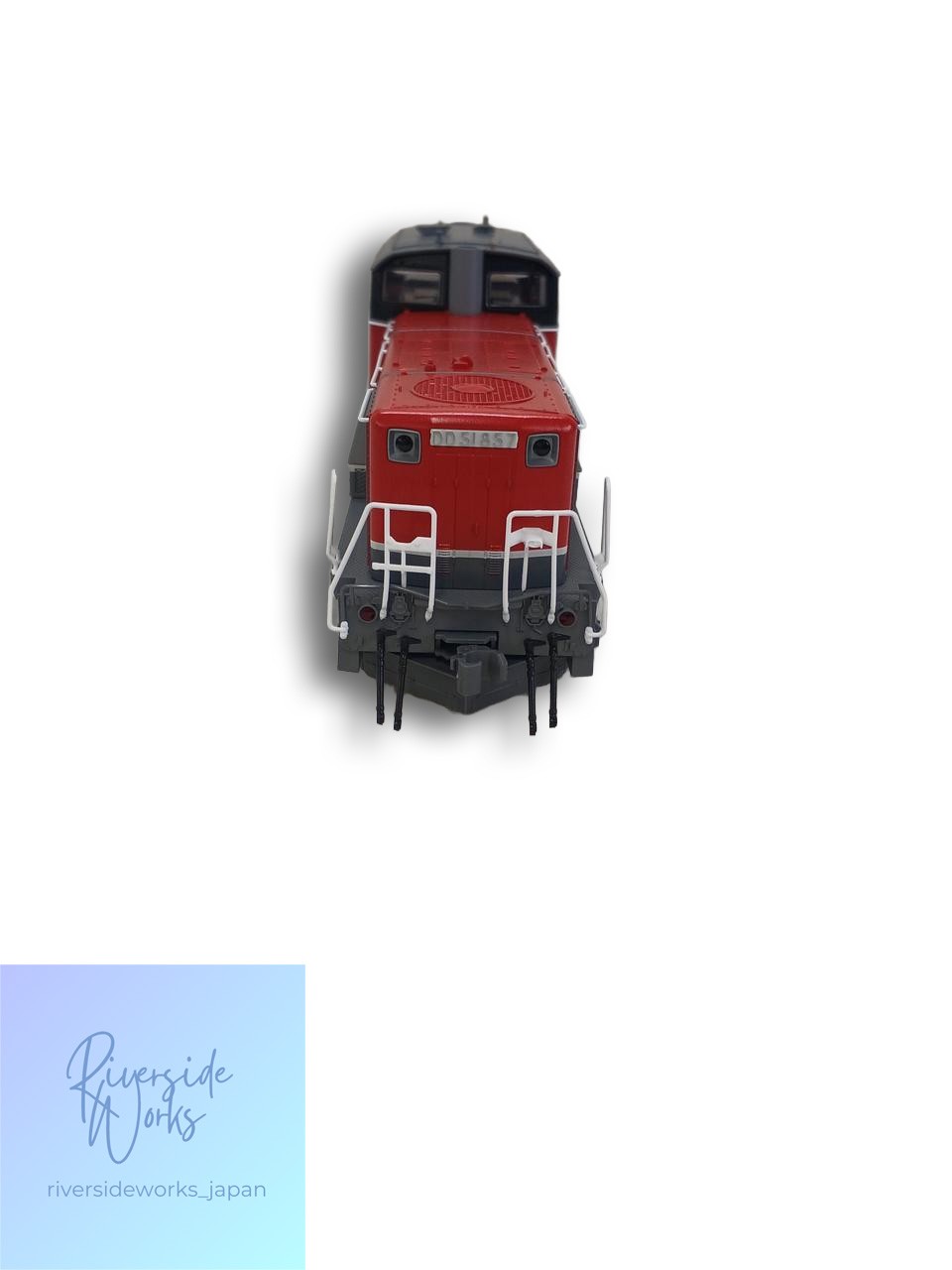 KATO DD51 Diesel Locomotive Power Car Model