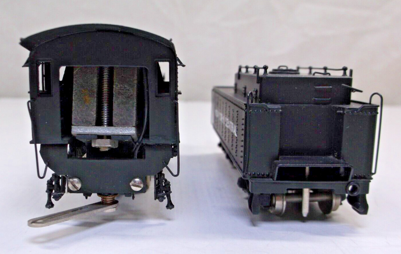HO Tenshodo brass New York Central 0-8-0 steam engine in orig box (lot BB 472)