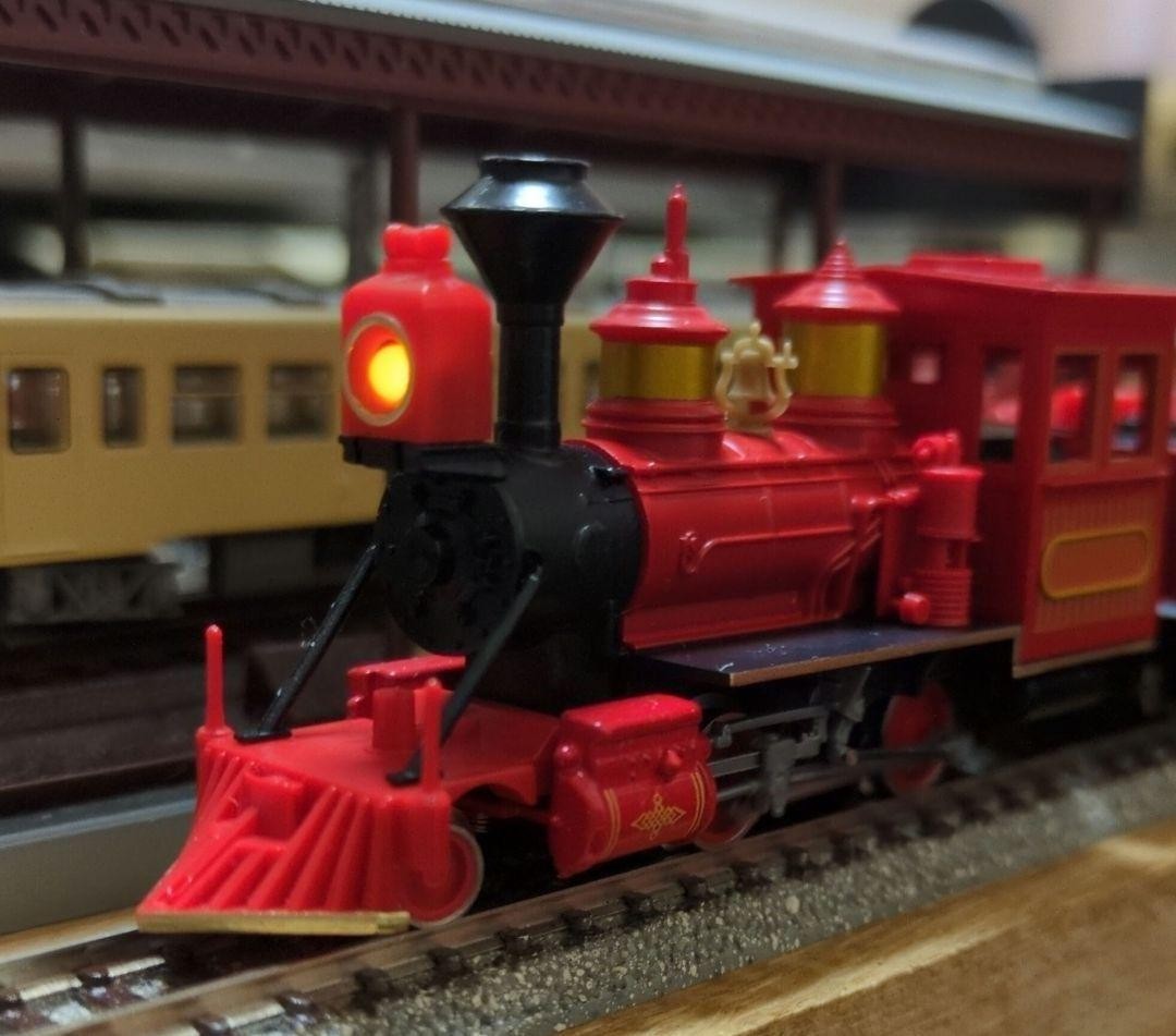 Rio Grande Steam Locomotive N Scale 1/80 Western River TOMIX Railroad Disney Ra