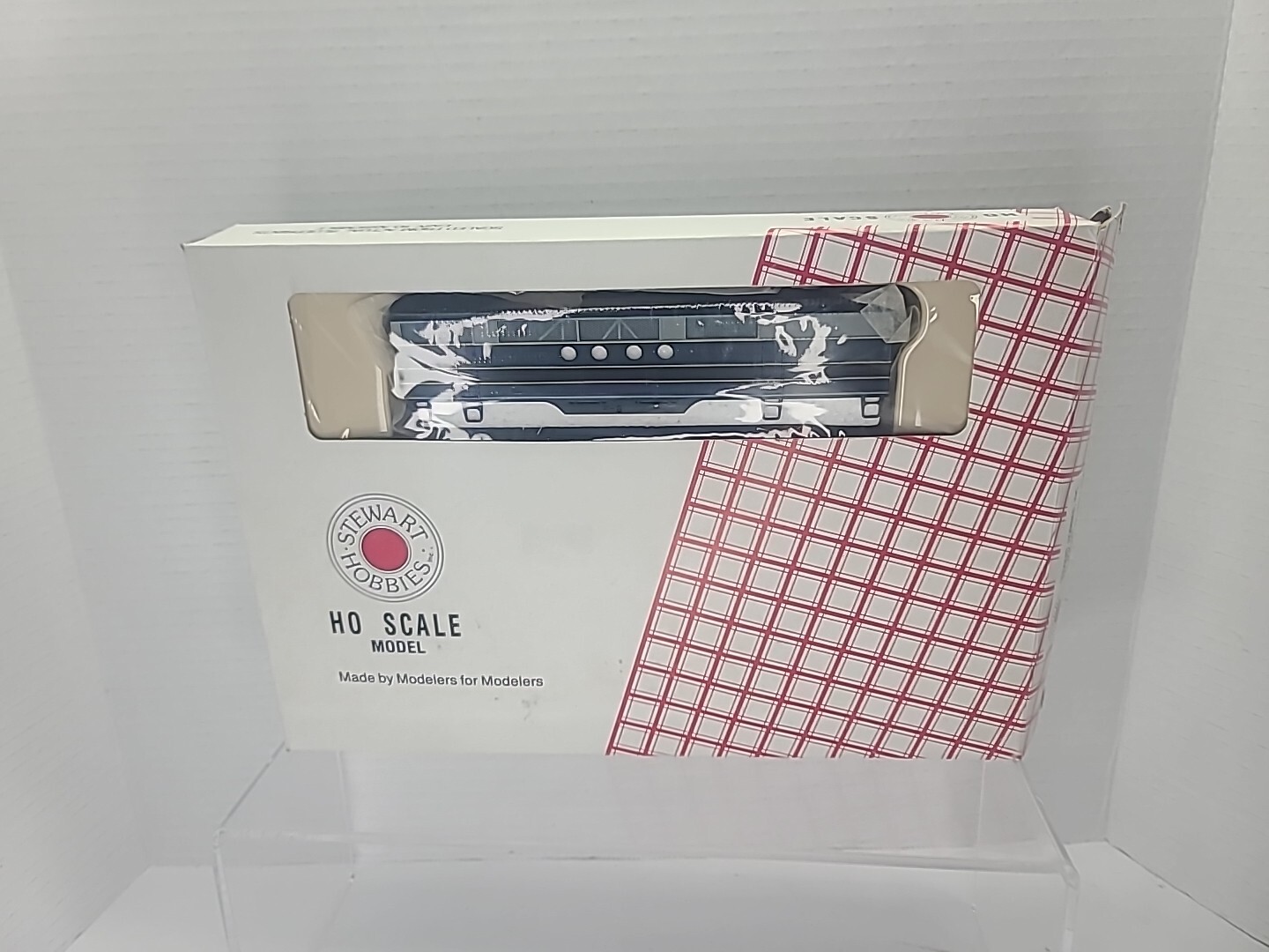 Stewart Hobbies HO Scale FT B Unit Baltimore & Ohio B&O Dummy Kit New 5034