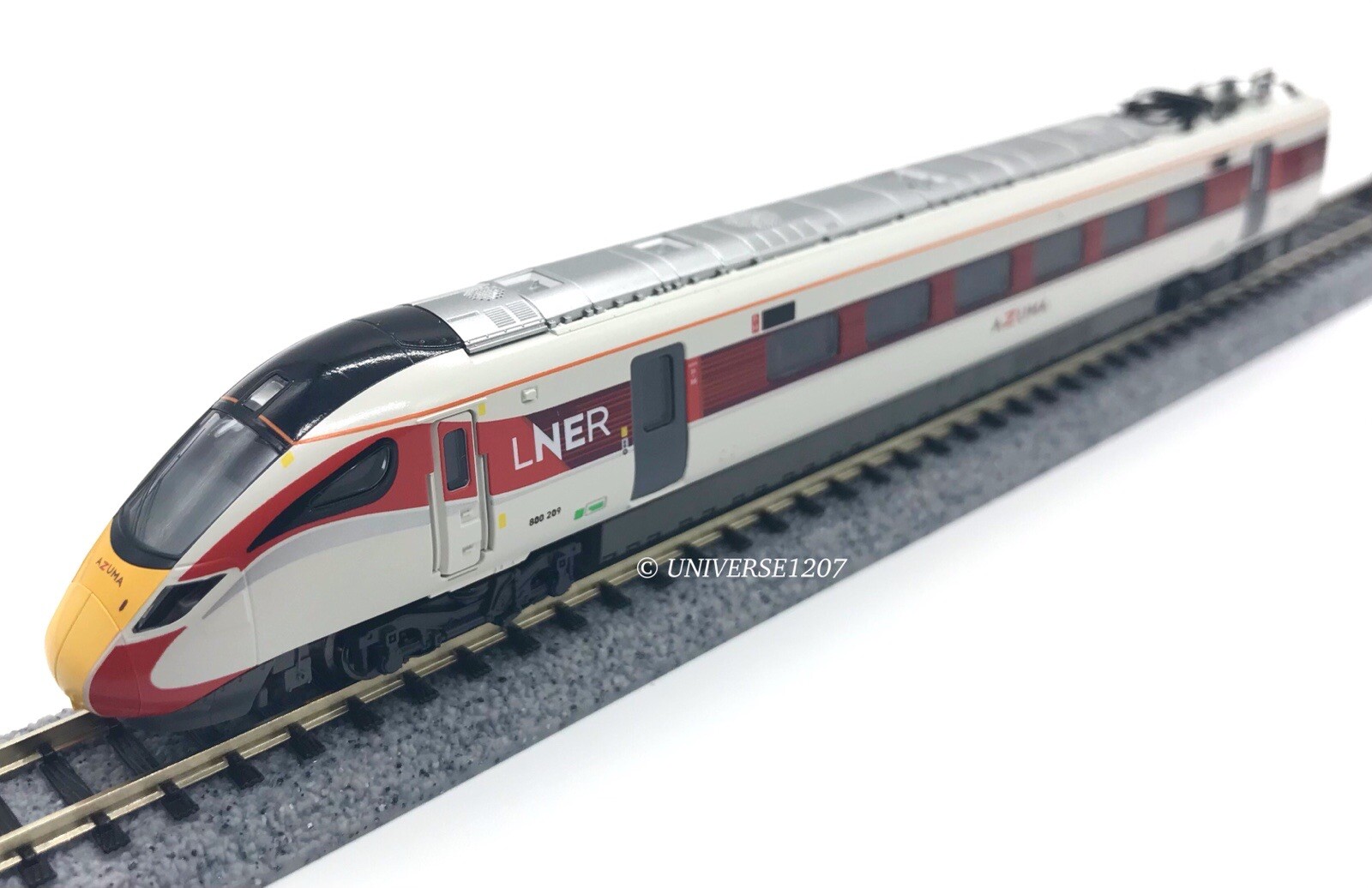 N Scale Kato 10-1674 Hitachi Class 800/2 LNER AZUMA 5-Car Set EMU Railcar BR IET